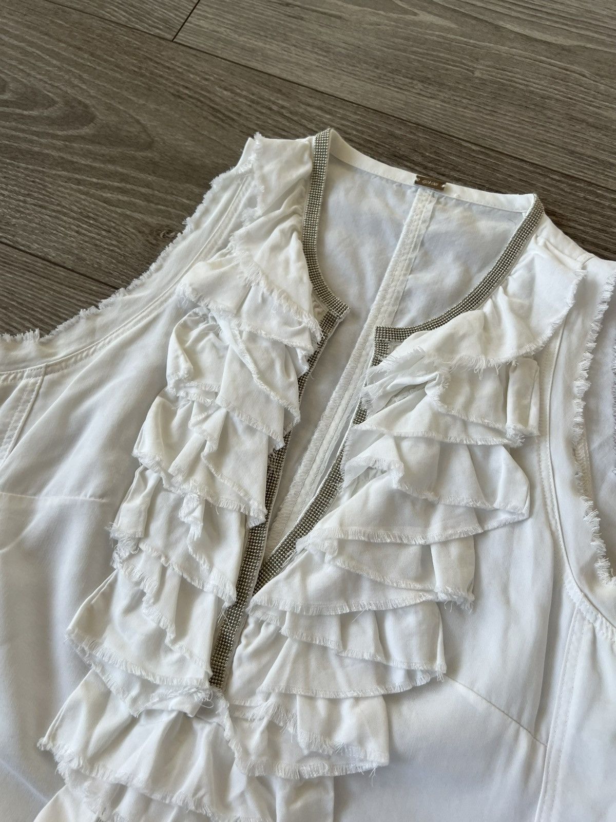 Japanese Brand Gustav Designer Lite Baumwolle Cotton Denmark Top Size XS / US 0-2 / IT 36-38 - 14 Thumbnail