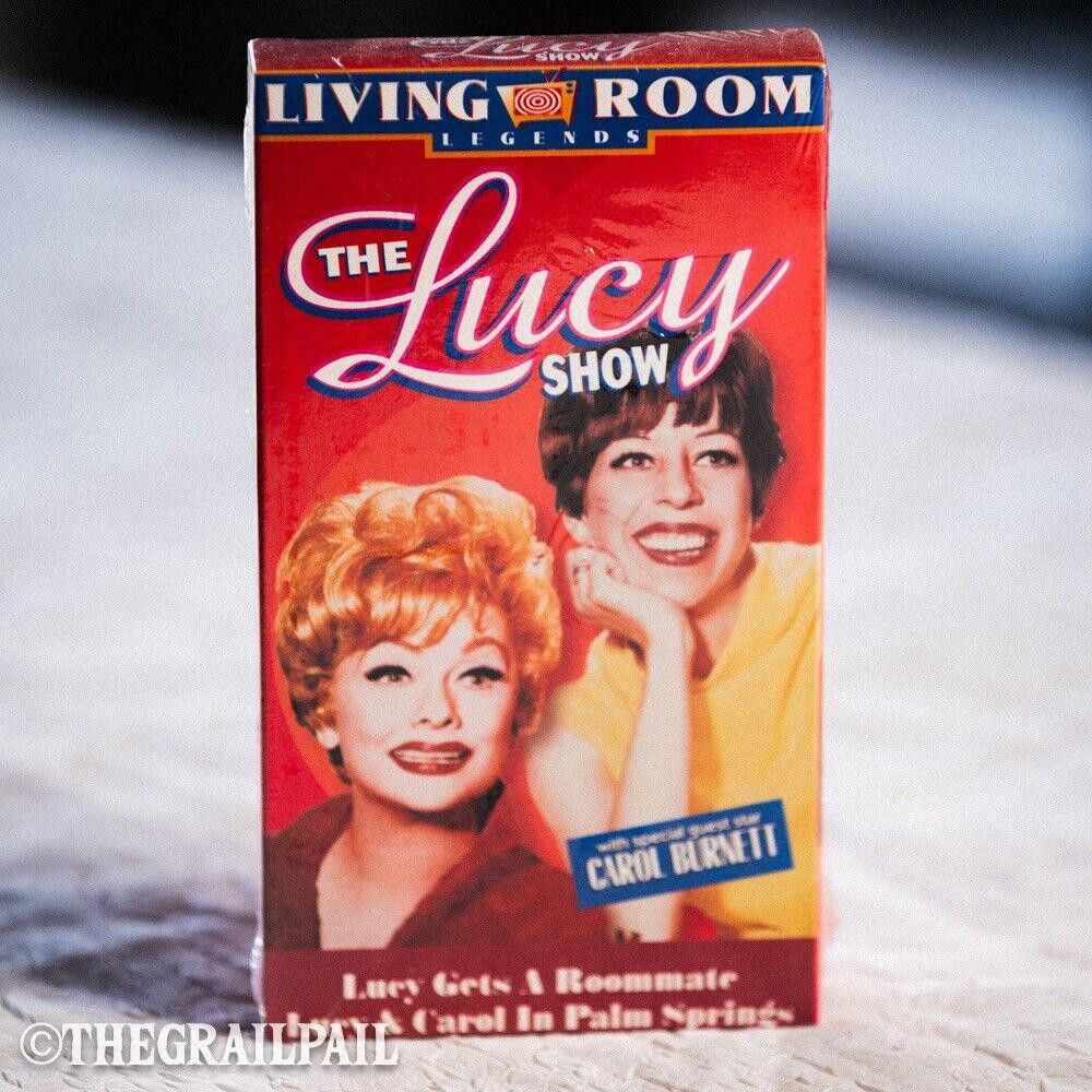 Designer Living Room Legends The Lucy Show VHS Tape Sealed Vtg Size ONE SIZE - 1 Thumbnail