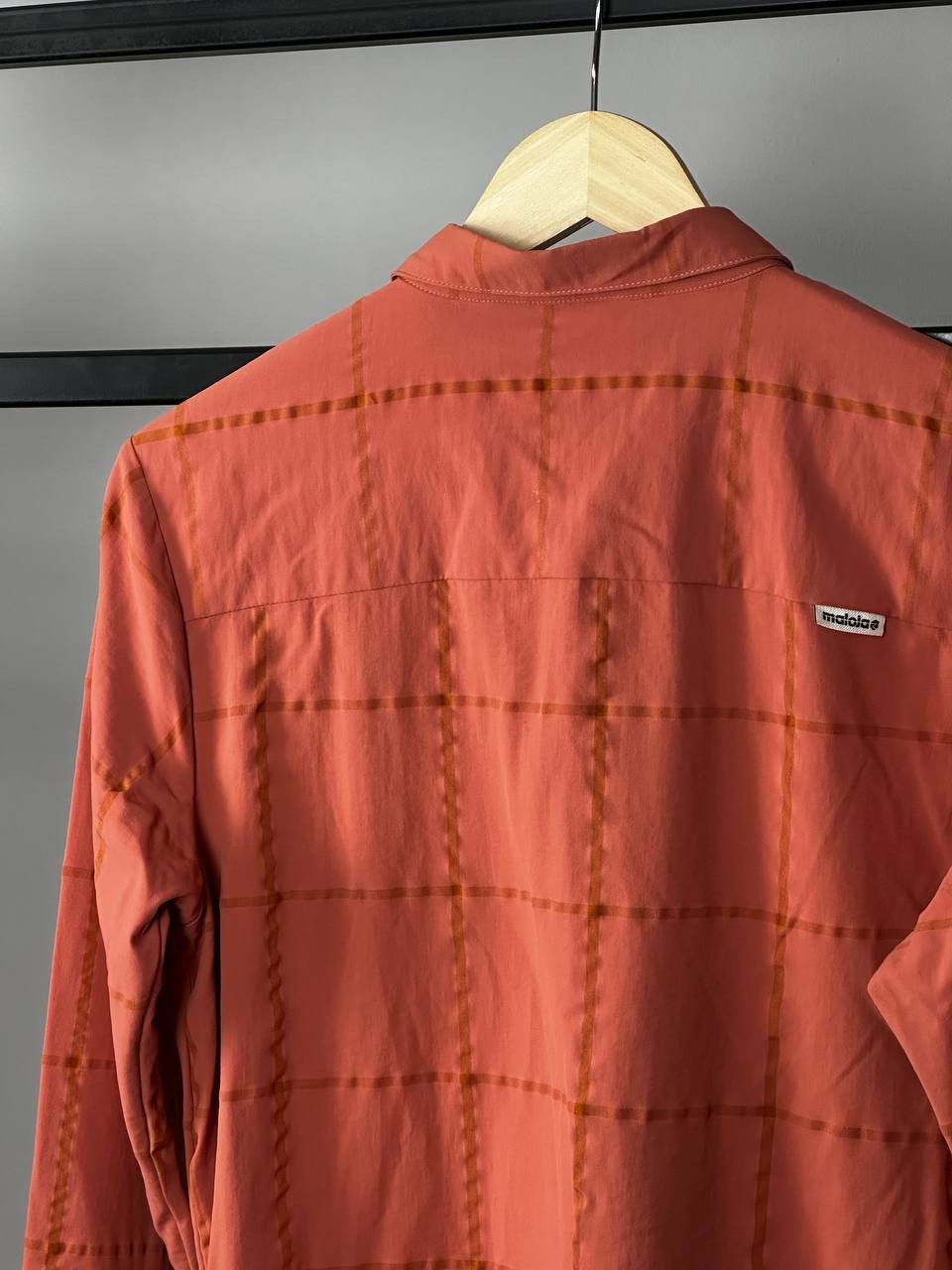 Maloja Maloja Outdoor Plaid Nylon Long Sleeve Shirt Size M / US 6-8 / IT 42-44 - 12 Thumbnail