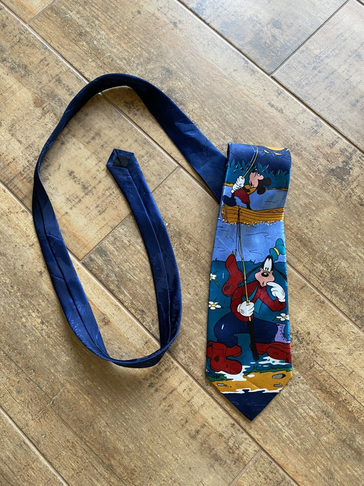 Disney Looney Tunes, warner bros vintage tie, 90s Size ONE SIZE - 1 Thumbnail