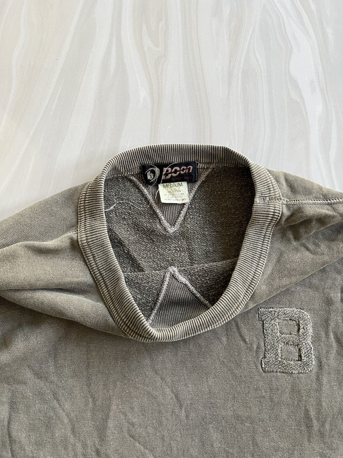Russell Athletic × Vintage Faded Boon Double V sweater🍀 Size US M / EU 48-50 / 2 - 5 Thumbnail