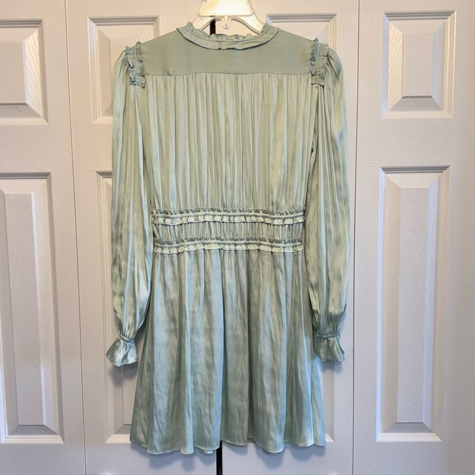 The Kooples NWT! The Kooples Elegant Mint Green Women's Dress, Size 1 Size S / US 4 / IT 40 - 8 Thumbnail