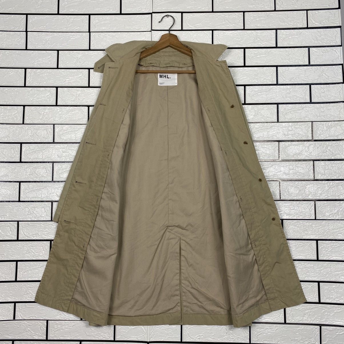Margaret Howell 📌Long Jacket Duck Canvas Detroit MHL Margaret Howell Size US M / EU 48-50 / 2 - 15 Thumbnail