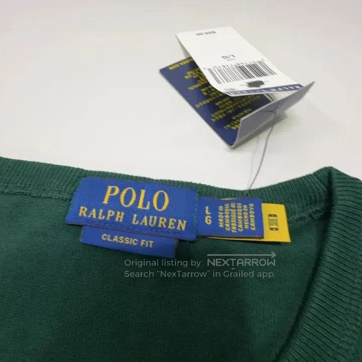 Polo Ralph Lauren Polo Ralph Lauren Embroidered Solid Short. Size US L / EU 52-54 / 3 - 4 Thumbnail