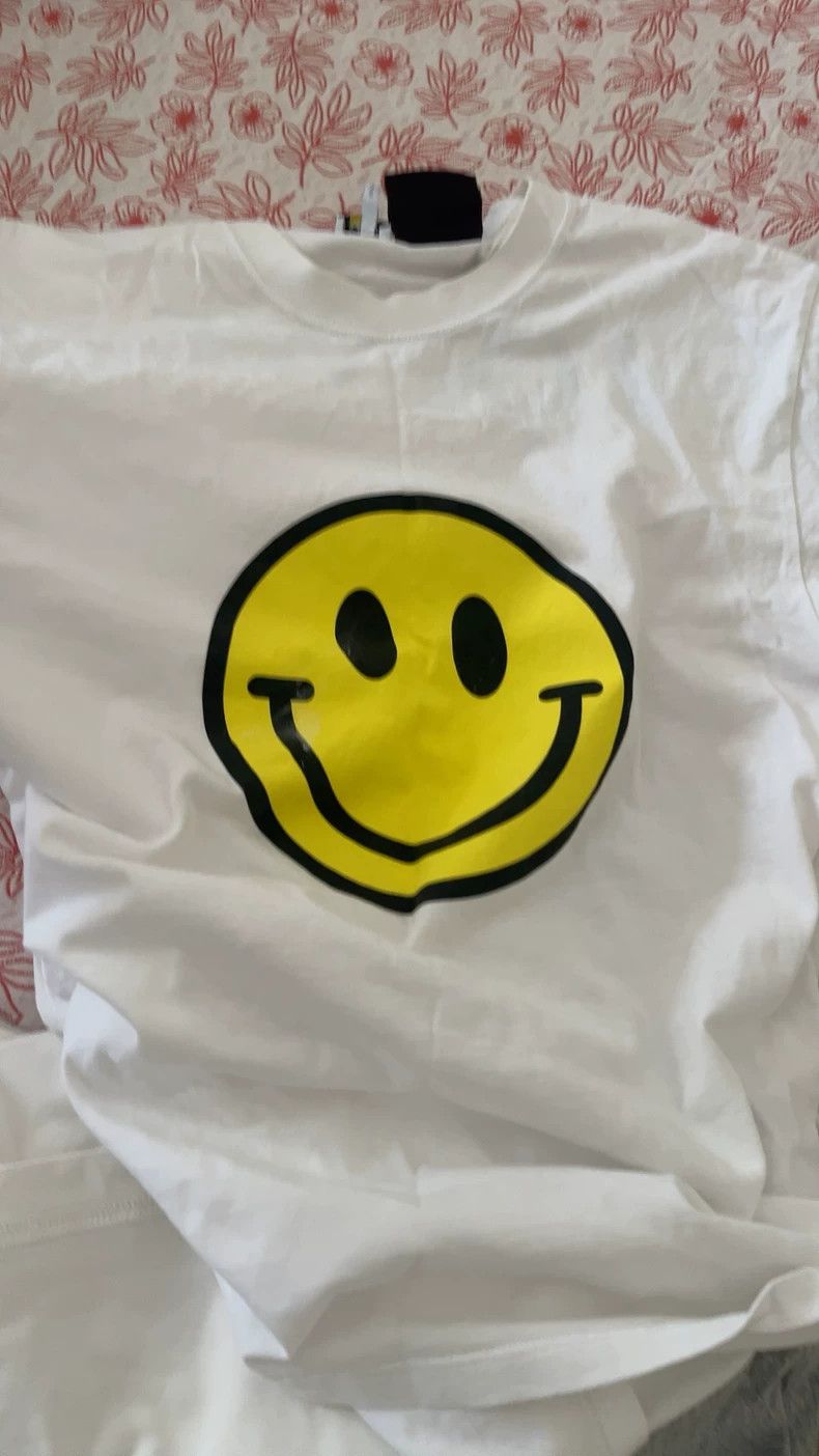 Loewe Loewe Smiley Collaborative Limited Edition Smiley T-shirt - dmc Size US XS / EU 42 / 0 - 1 Thumbnail