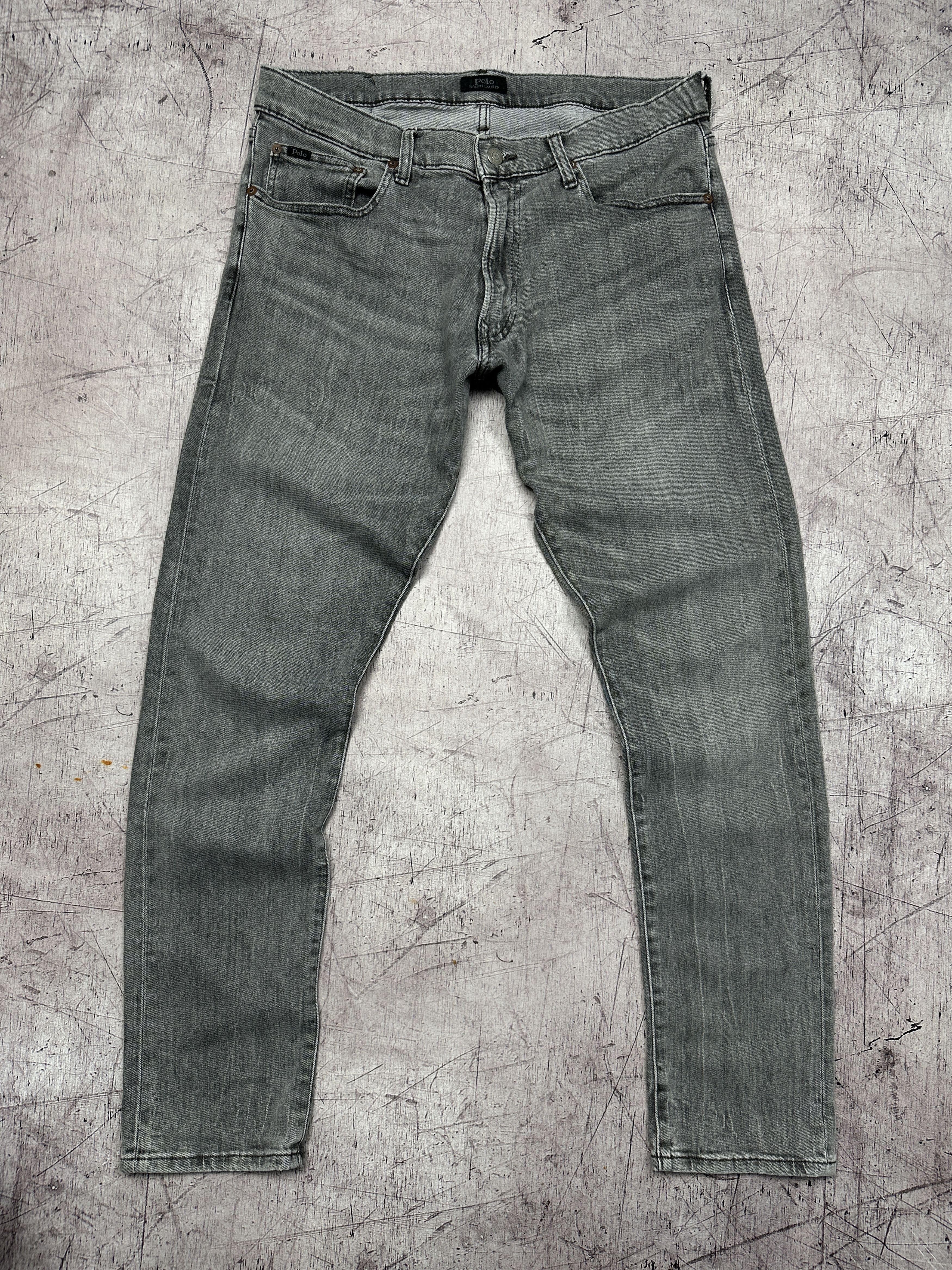 Polo Ralph Lauren Polo Ralph Lauren Vintage Mens Denim Pants Jeans Size US 34 / EU 50 - 1 Thumbnail