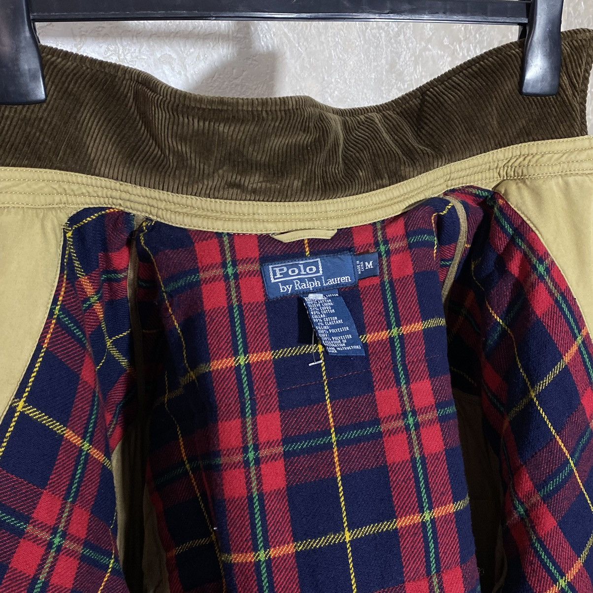 Polo Ralph Lauren PRL VTG 1990s Bomber Insulated Plaid Jacket Rare Hype Y2K M Size US M / EU 48-50 / 2 - 13 Thumbnail