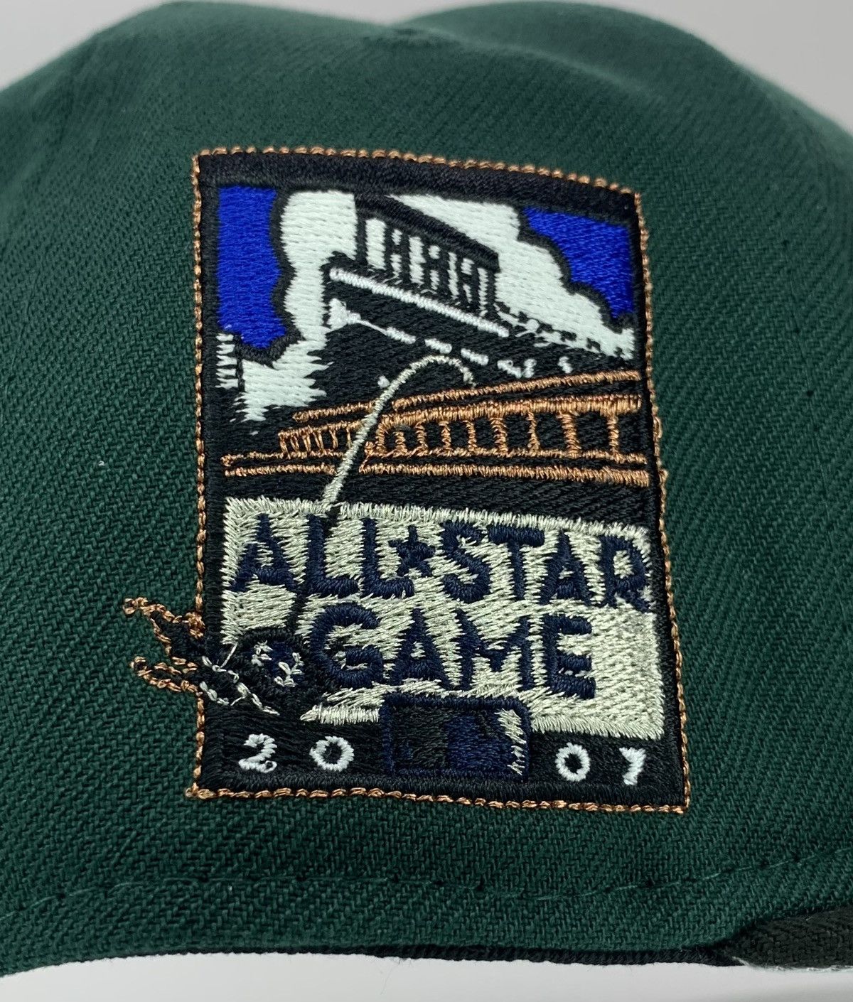 Hat Club HAT CLUB Rushmore San Francisco Giants 2007 AS Size 7 1/4 Size ONE SIZE - 3 Thumbnail