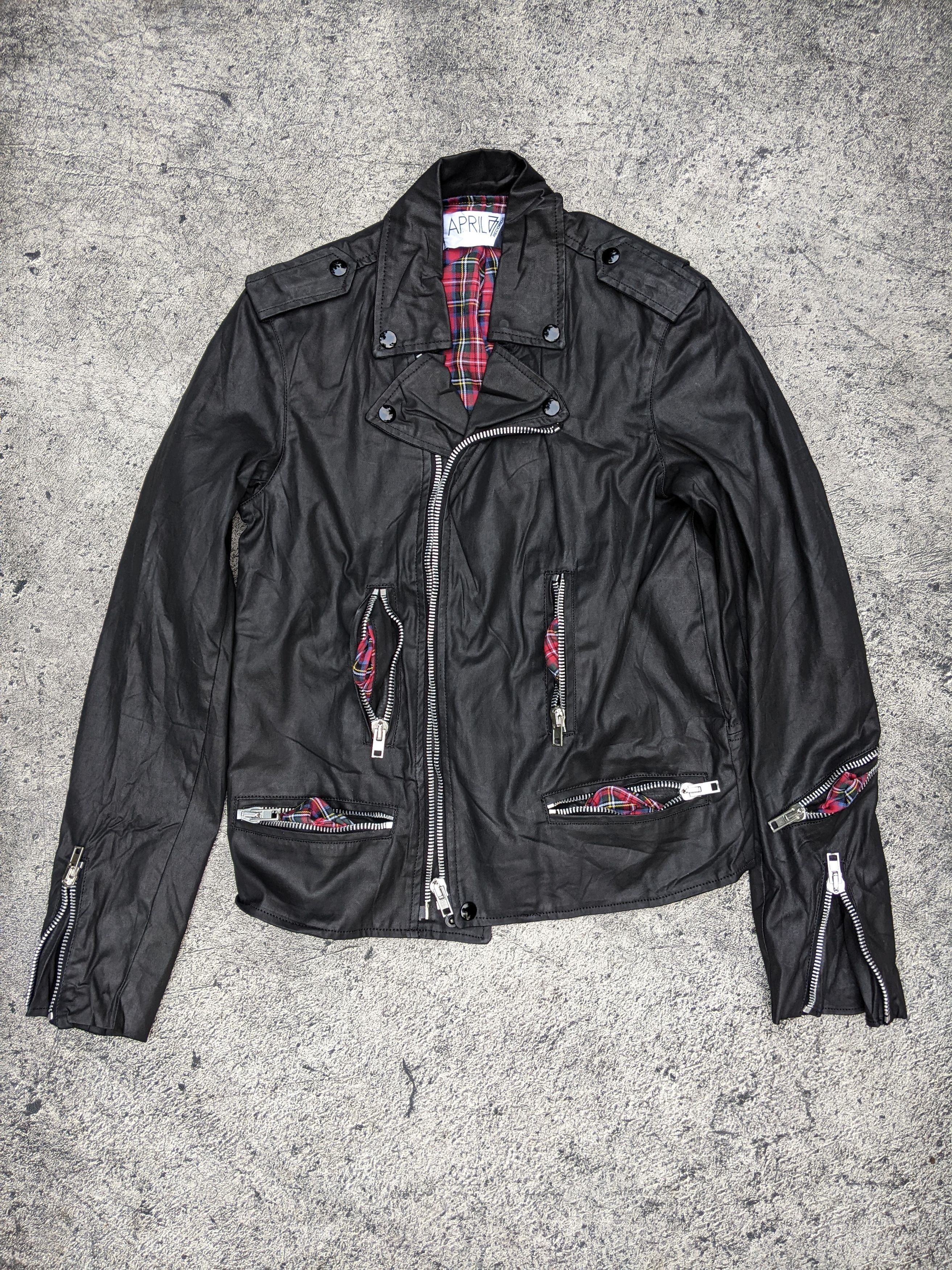 April 77 April 77 Records Coated Ramones Multi zip Jacket Size US XS / EU 42 / 0 - 3 Thumbnail
