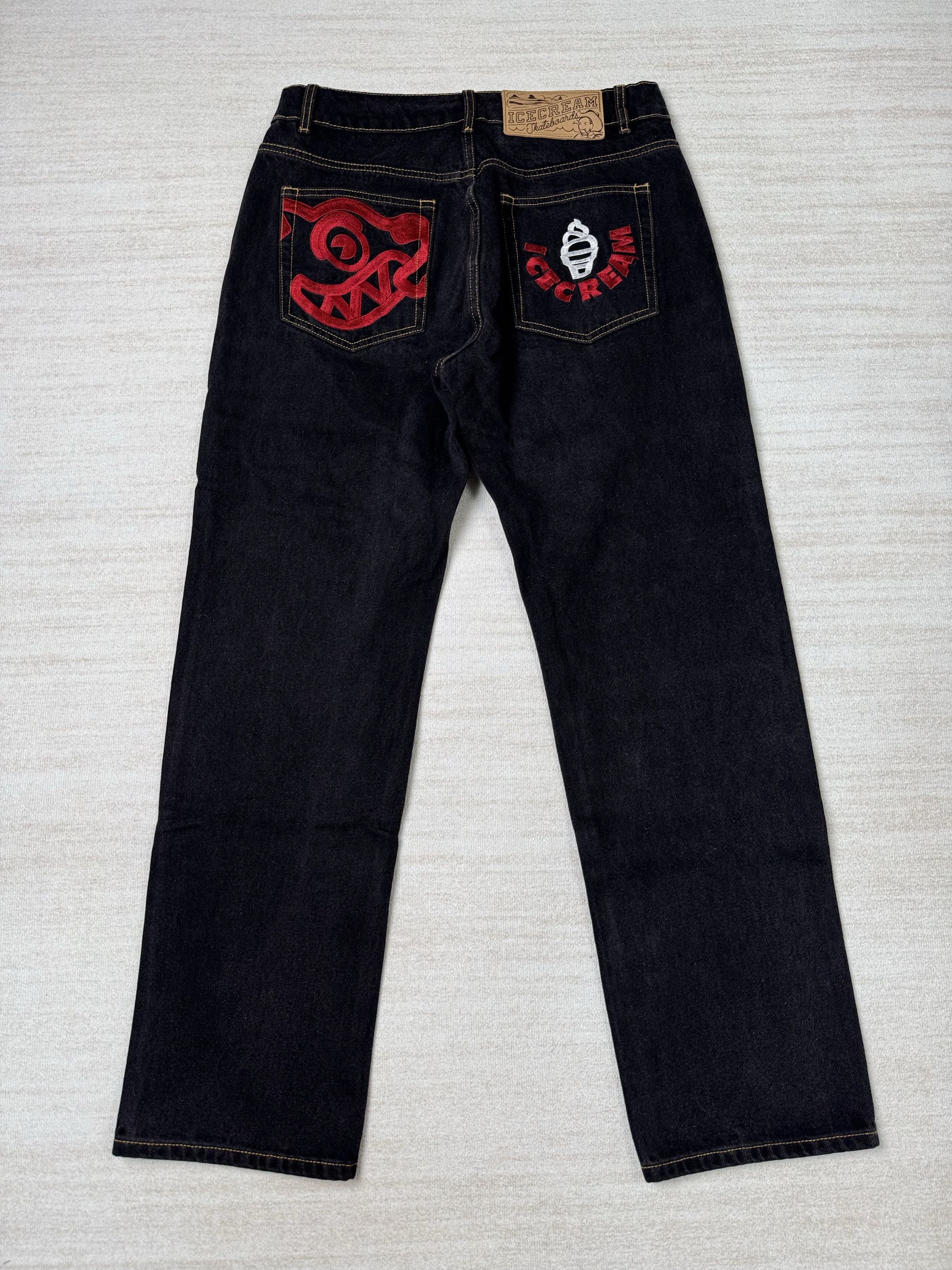 Billionaire Boys Club UNWORN* Icecream Running Puppy Denim Size US 32 / EU 48 - 6 Thumbnail