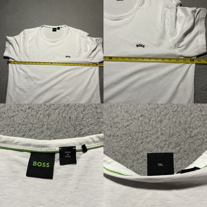 Hugo boss 3xl clearance white