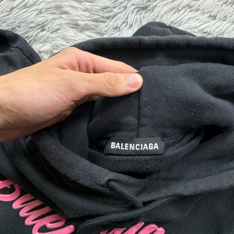 Balenciaga Balenciaga Jelly Letter hoodie 2502-Nextarrow Size US XS / EU 42 / 0 - 4 Thumbnail