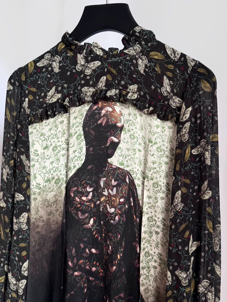 Undercover Undercover size 1 2021aw Classical Portrait shirt Size S / US 4 / IT 40 - 3 Thumbnail