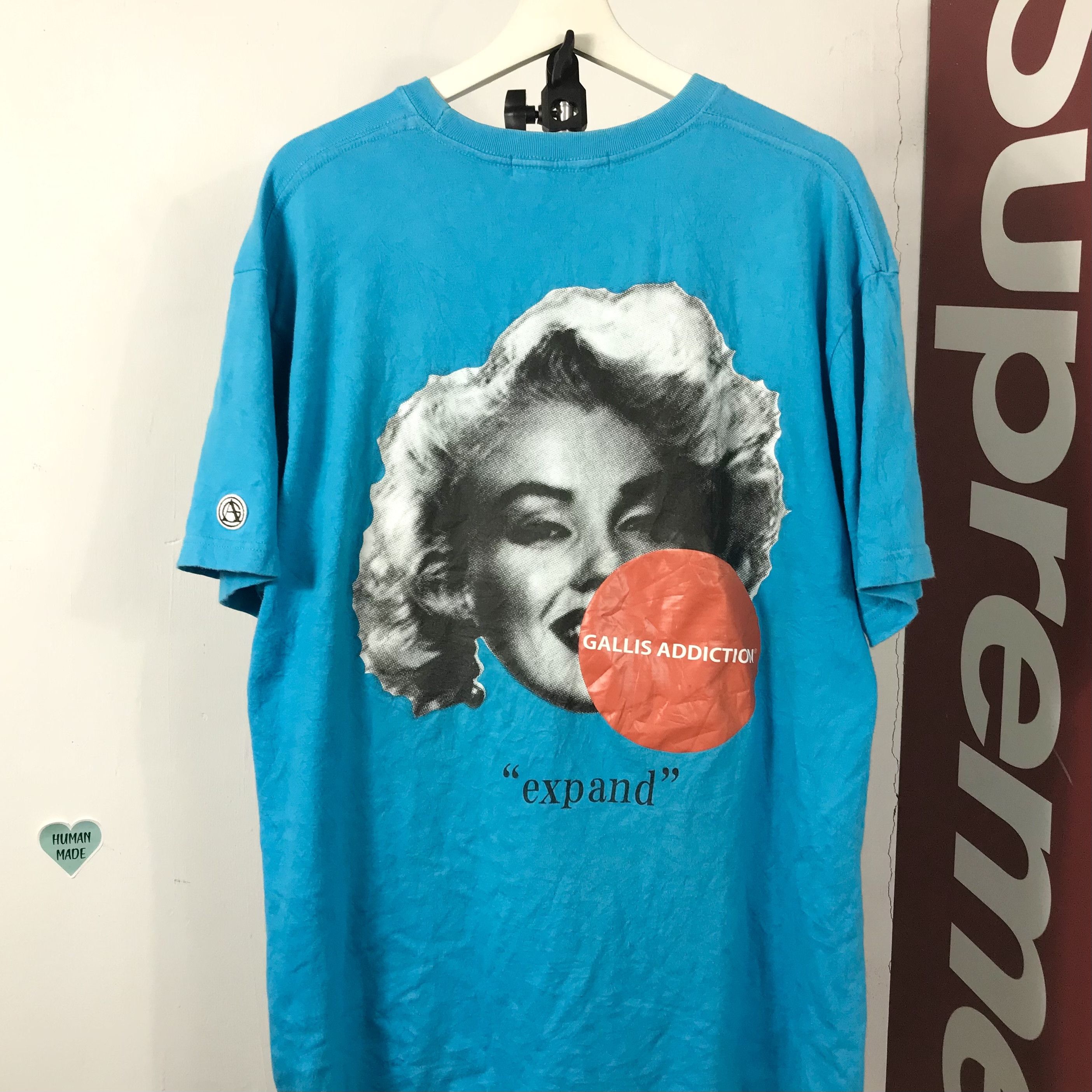 Hysteric Glamour 💥japanese Gallis Addiction marilyn monroe 'expand' japan Size US XL / EU 56 / 4 - 2 Thumbnail