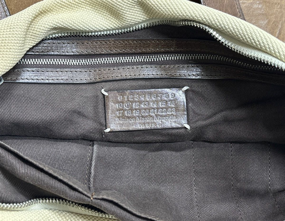 Maison Margiela Maison Martin Margiela MMM 5ac Leather Bag/Shoulder bag Size ONE SIZE - 10 Thumbnail