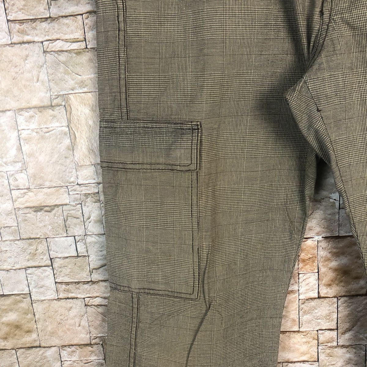 Global Work Global Work Brown utility Cargo Multipocket Pants #A361 Size US 32 / EU 48 - 10 Thumbnail