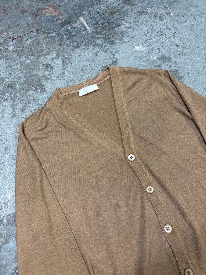 Prada AW2011 Prada Camel Wool & Silk Cardigan Size US S / EU 44-46 / 1 - 5 Thumbnail