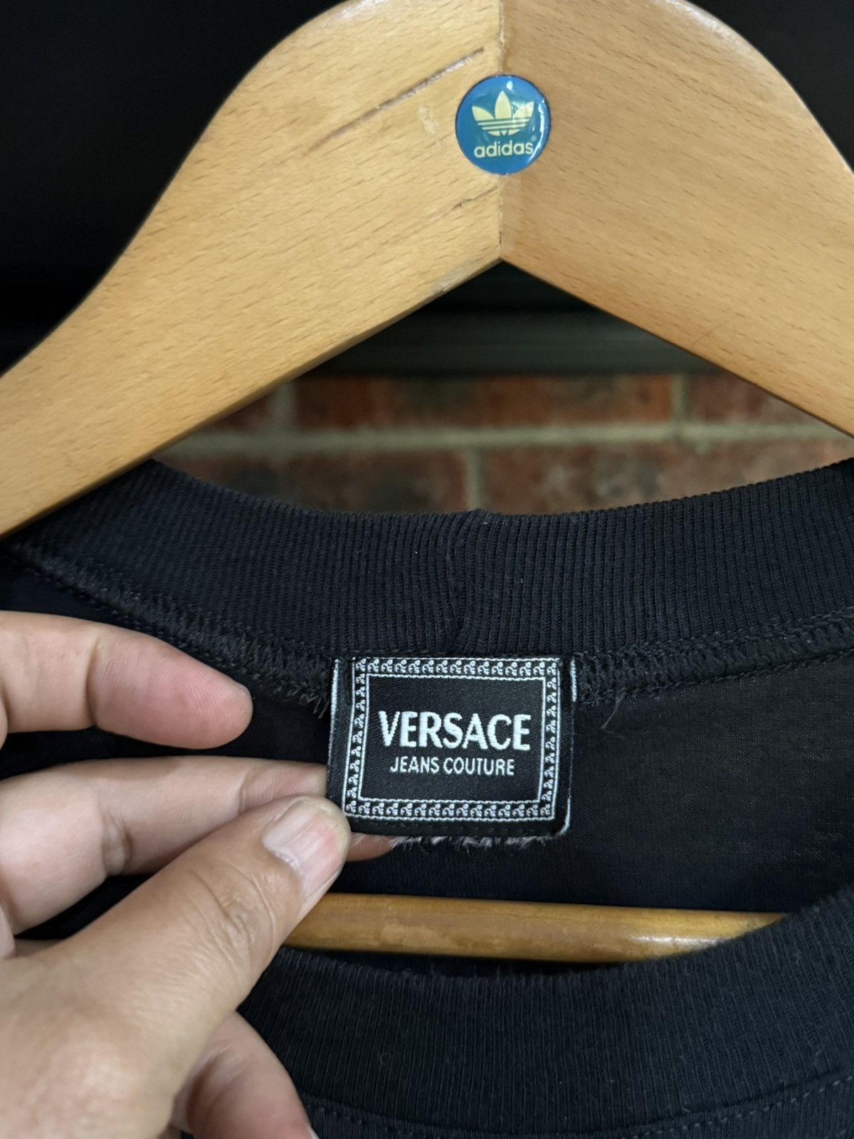 Versace Jeans Couture Vintage Versace Jeans Couture Photo Tee Sun Faded Size US XL / EU 56 / 4 - 5 Thumbnail