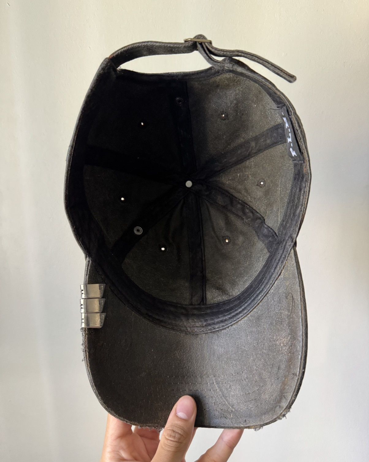P.L.N. PLN Oilskin Cap Size ONE SIZE - 4 Thumbnail