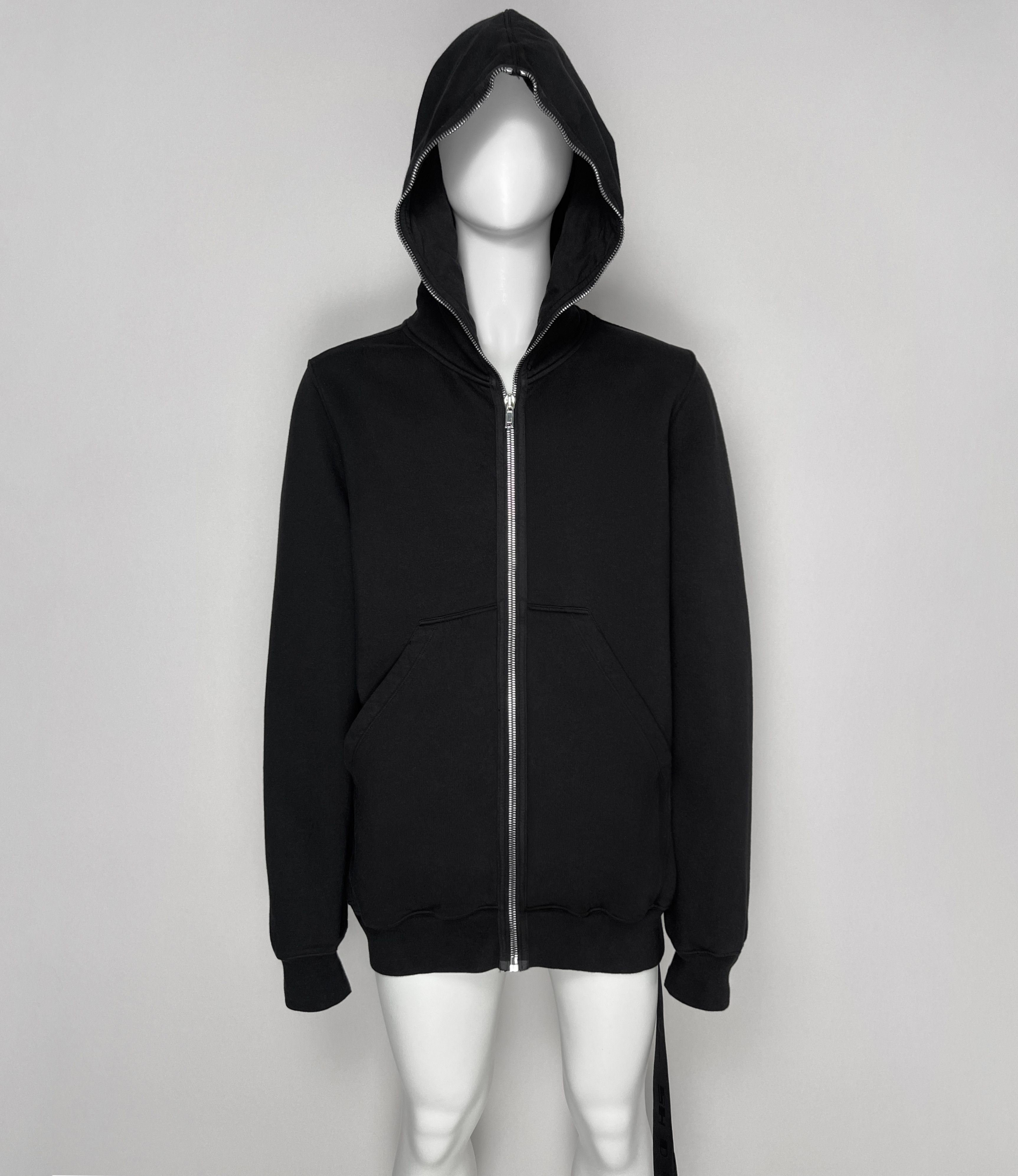 【正規店出品】RICK OWENS DRKSHDW GIMP ZIP SWEAT HOODIE BLACK RICK OWENS DRKSHDW GIMP ZIP SWEAT HOODIE BLACK FW24