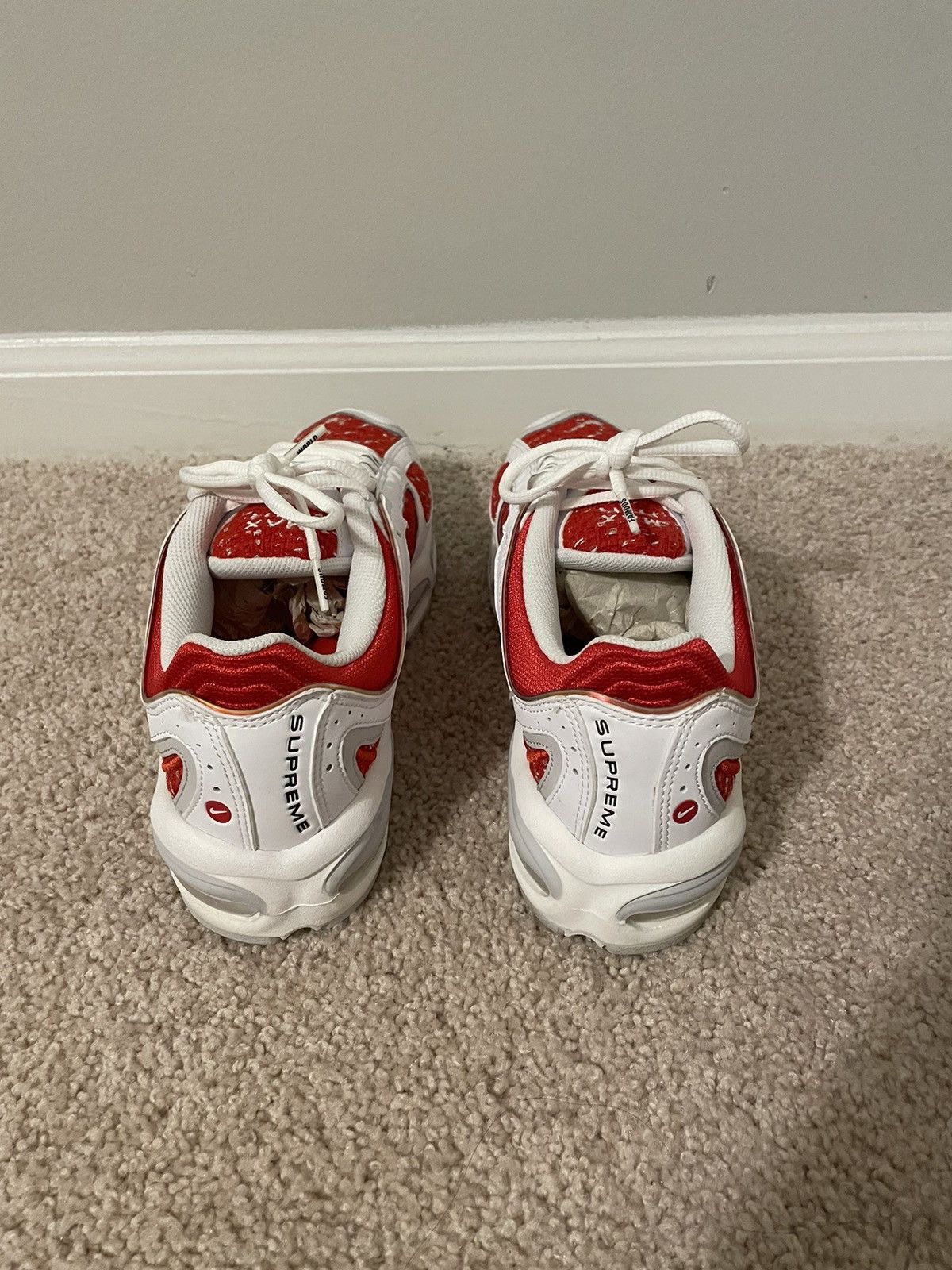 Nike × Supreme Nike x Supreme Air Max Tailwind IV Size US 10.5 / EU 43-44 - 5 Thumbnail
