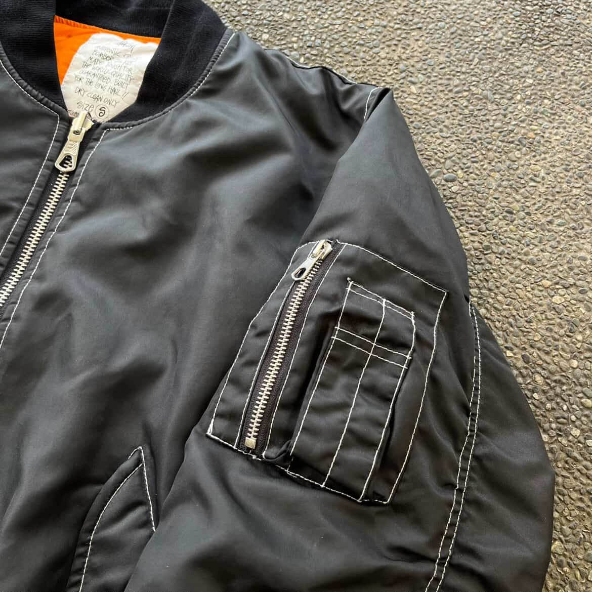 Stussy Stussy Built Reversible Bomber Jacket Size US S / EU 44-46 / 1 - 3 Thumbnail