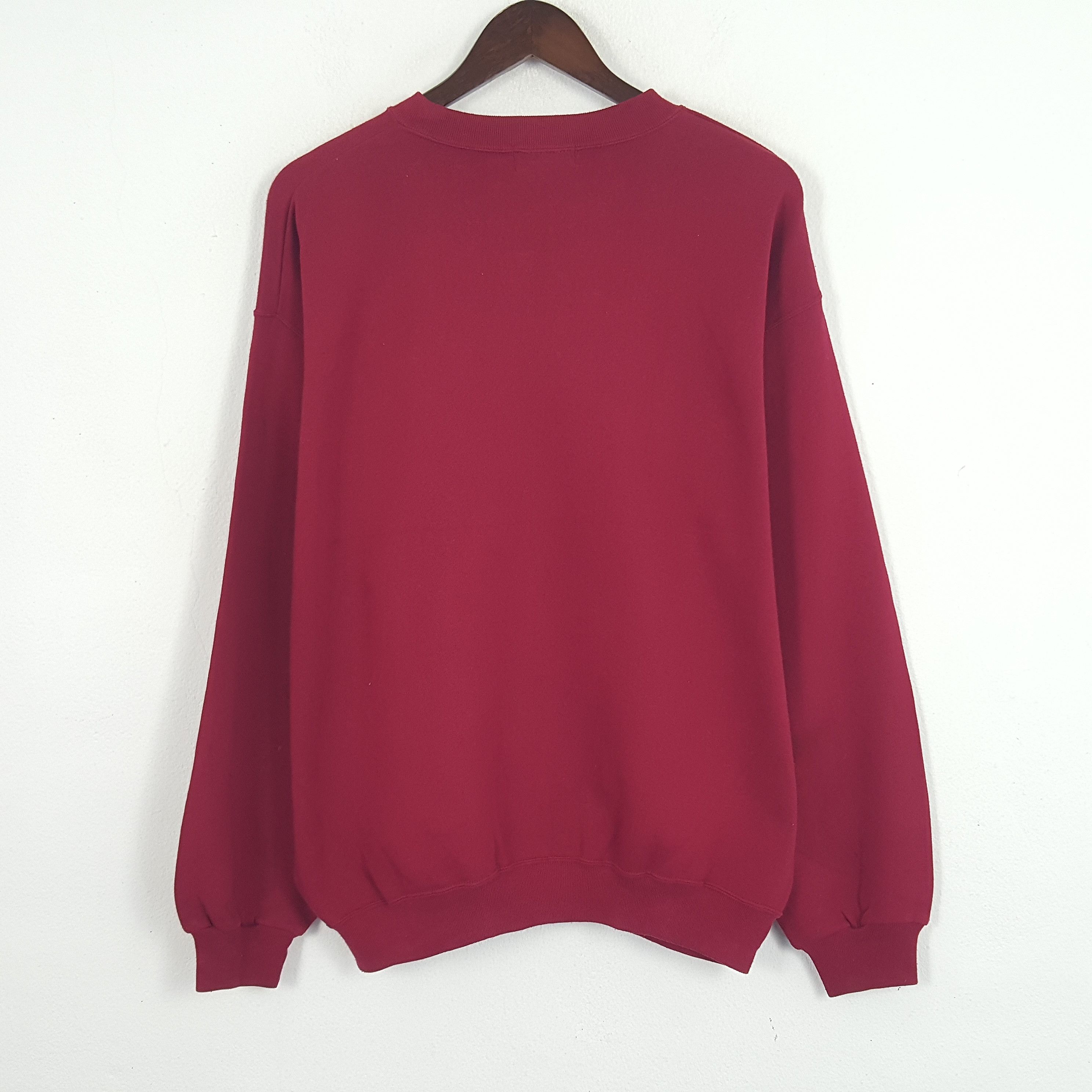 Vintage Vintage North & Carolina Sweatshirt Size US XL / EU 56 / 4 - 3 Thumbnail