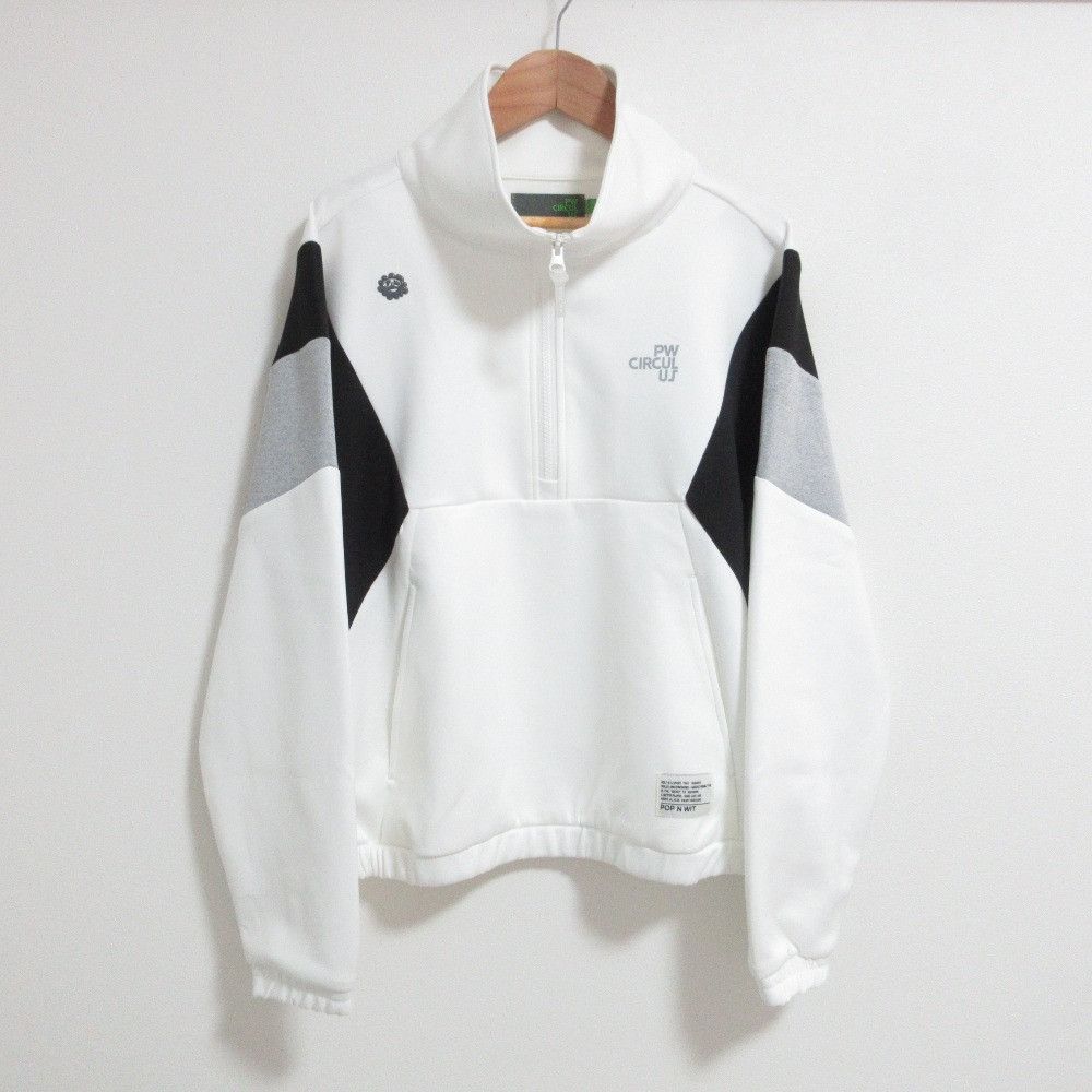 Other Other PW CIRCULUS Half Zip Pullover Jacket Textile Outerwear DUTY FREE for USA Size ONE SIZE - 1 Thumbnail