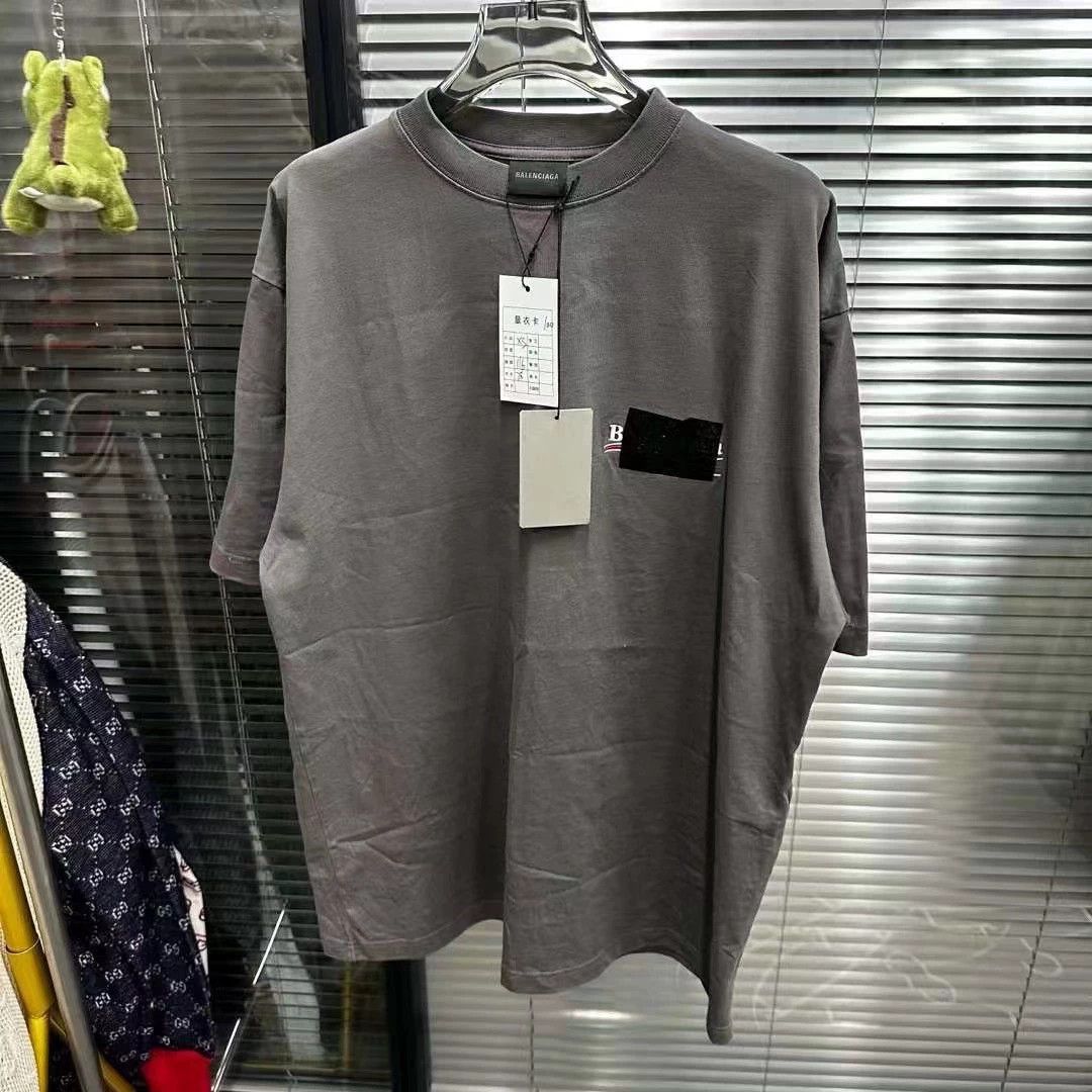 Balenciaga Balenciaga covers gray cola short sleeves Size US XS / EU 42 / 0 - 1 Thumbnail