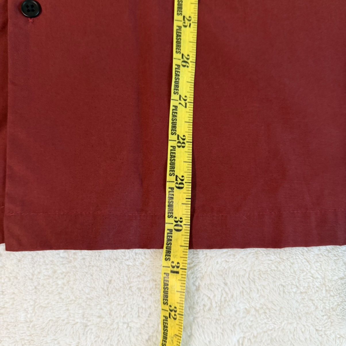 Ksubi Ksubi Red Heart Button Up Shirt Size US XL / EU 56 / 4 - 5 Thumbnail