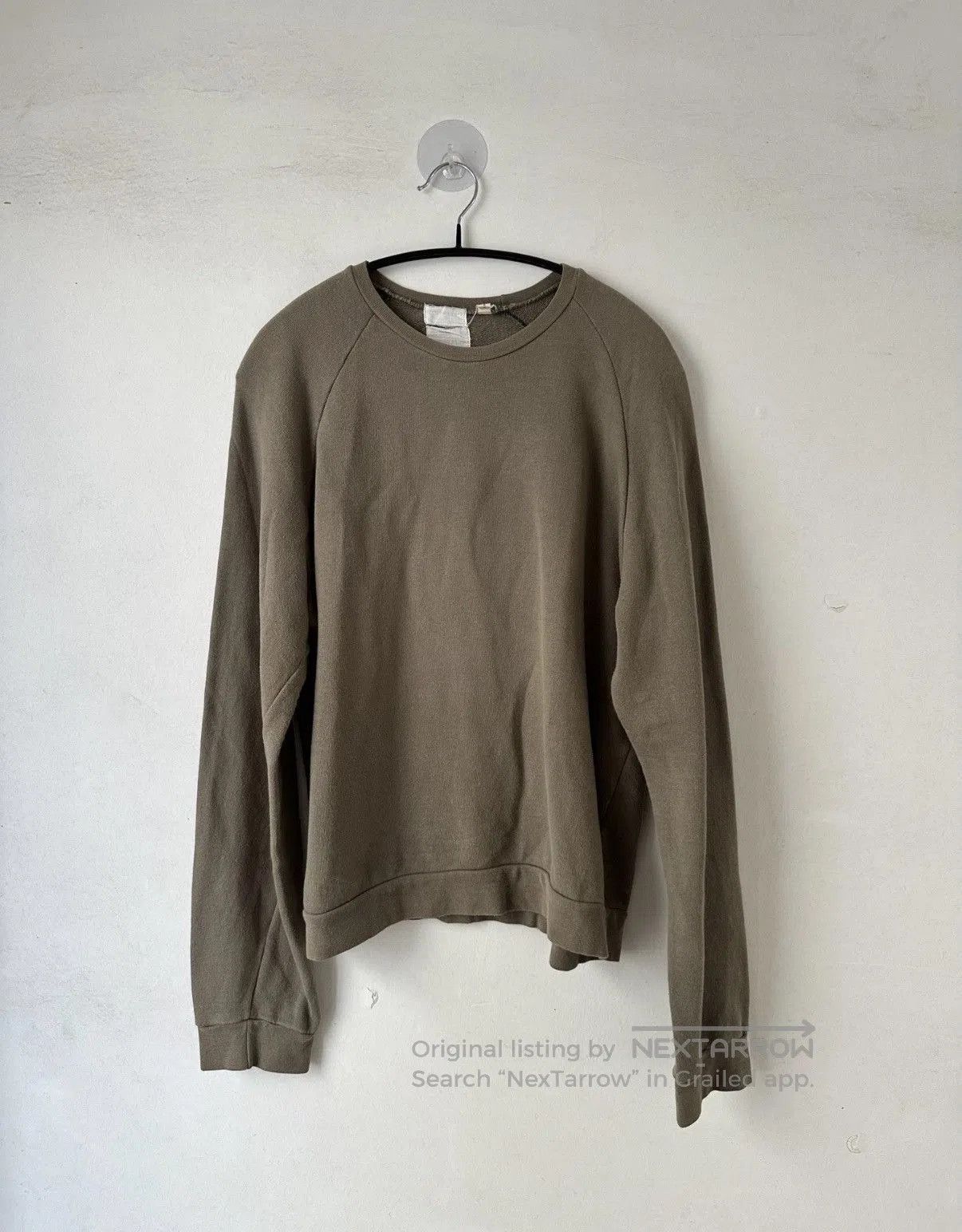 Helmut Lang Brown Long Sleeve Crewneck Sweatshirt. Size US M / EU 48-50 / 2 - 1 Thumbnail
