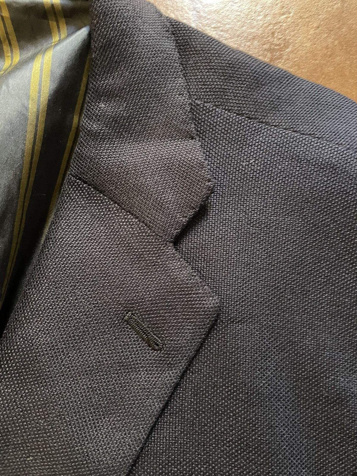 Kiton Soft Textured Silk Jacket Size 46R - 2 Thumbnail