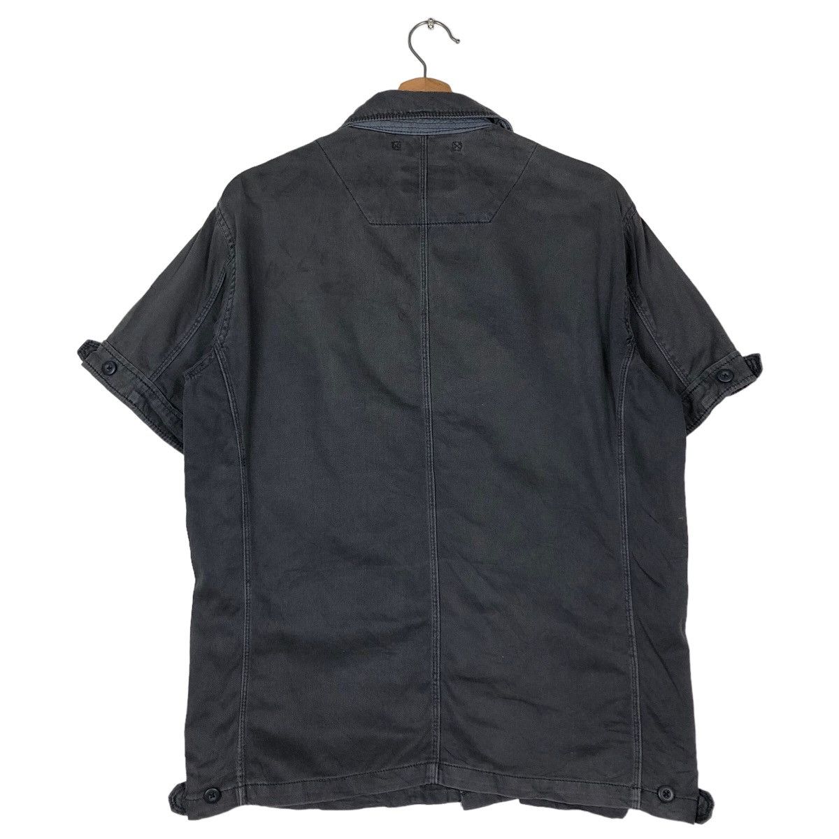 Avirex 🔥Vintage Shirt Work Jacket Avirex Ltd Military Cargo Size US M / EU 48-50 / 2 - 8 Thumbnail