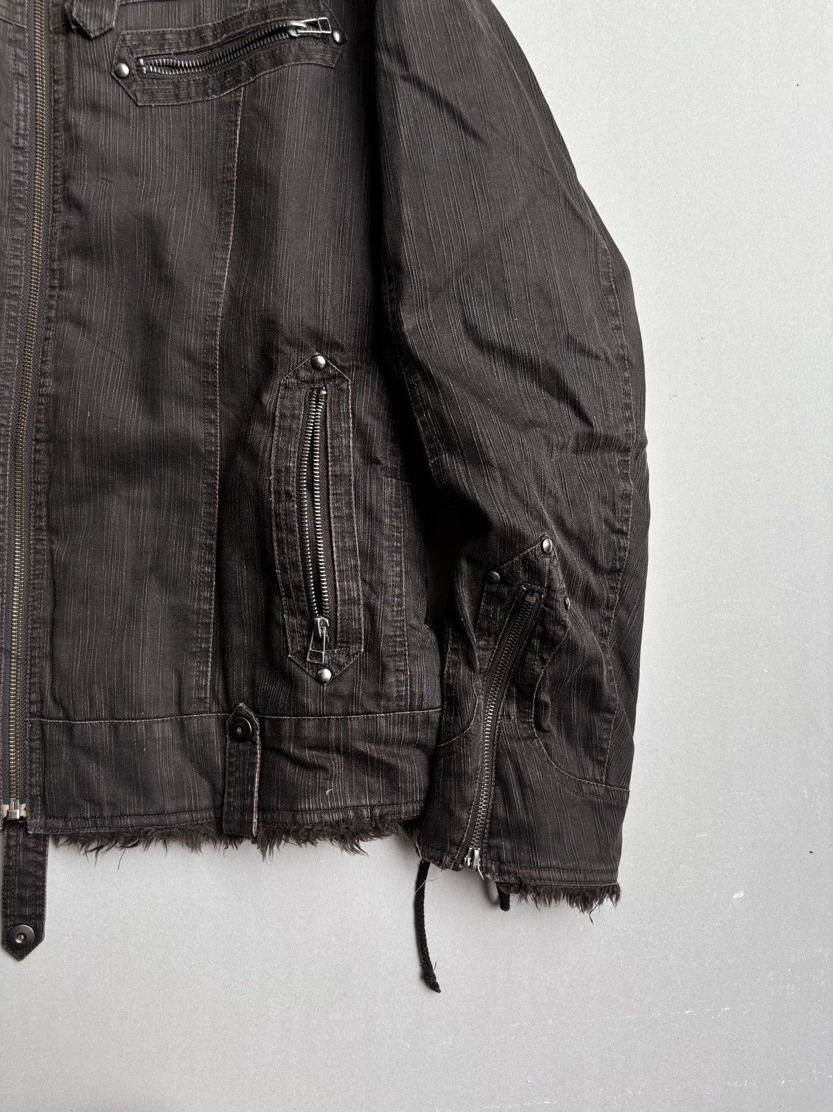 If Six Was Nine Mossino lace up jacket Size US L / EU 52-54 / 3 - 4 Thumbnail