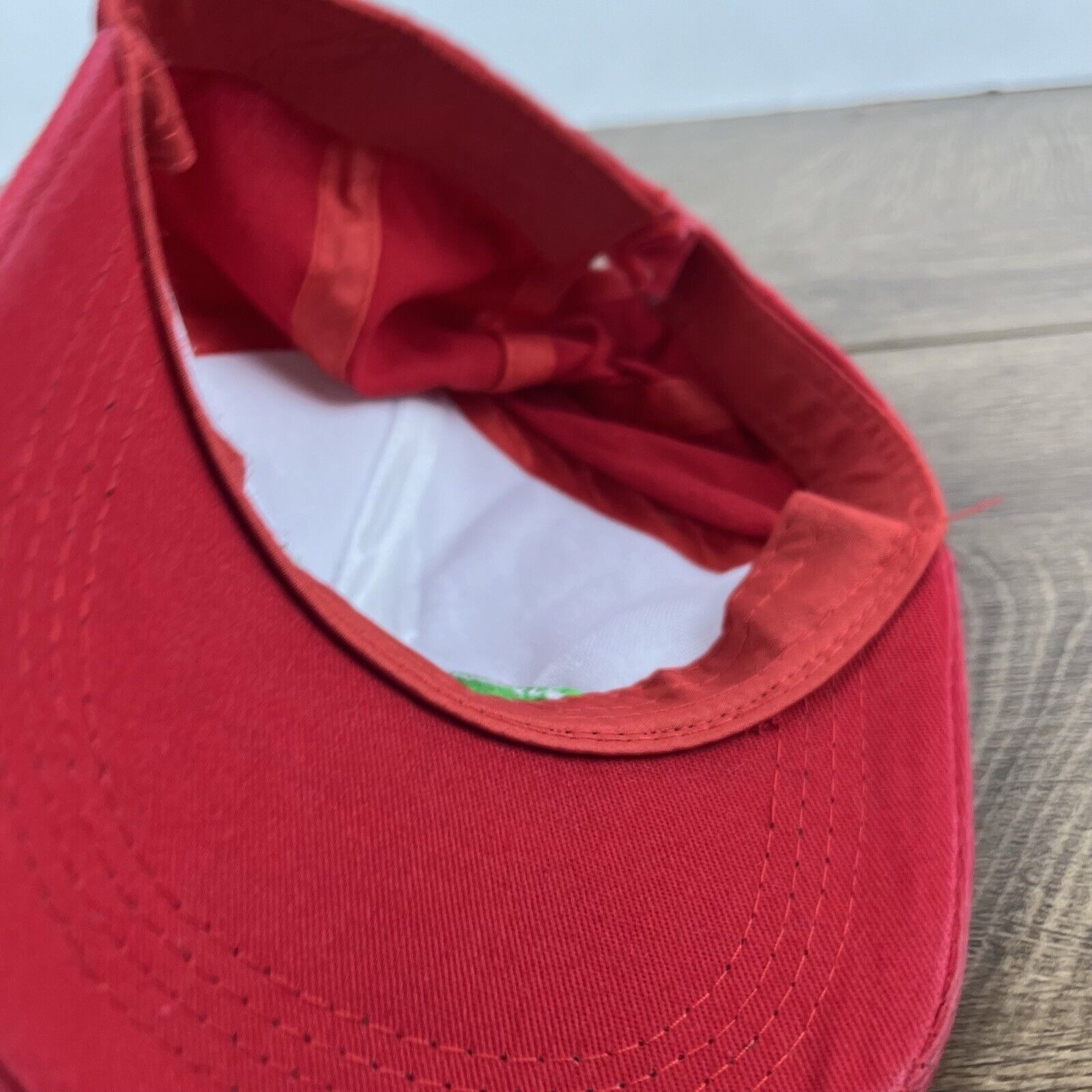 Other Cleveland Hat Red Hat Adjustable Hat Red Adult Hat Size ONE SIZE - 11 Thumbnail