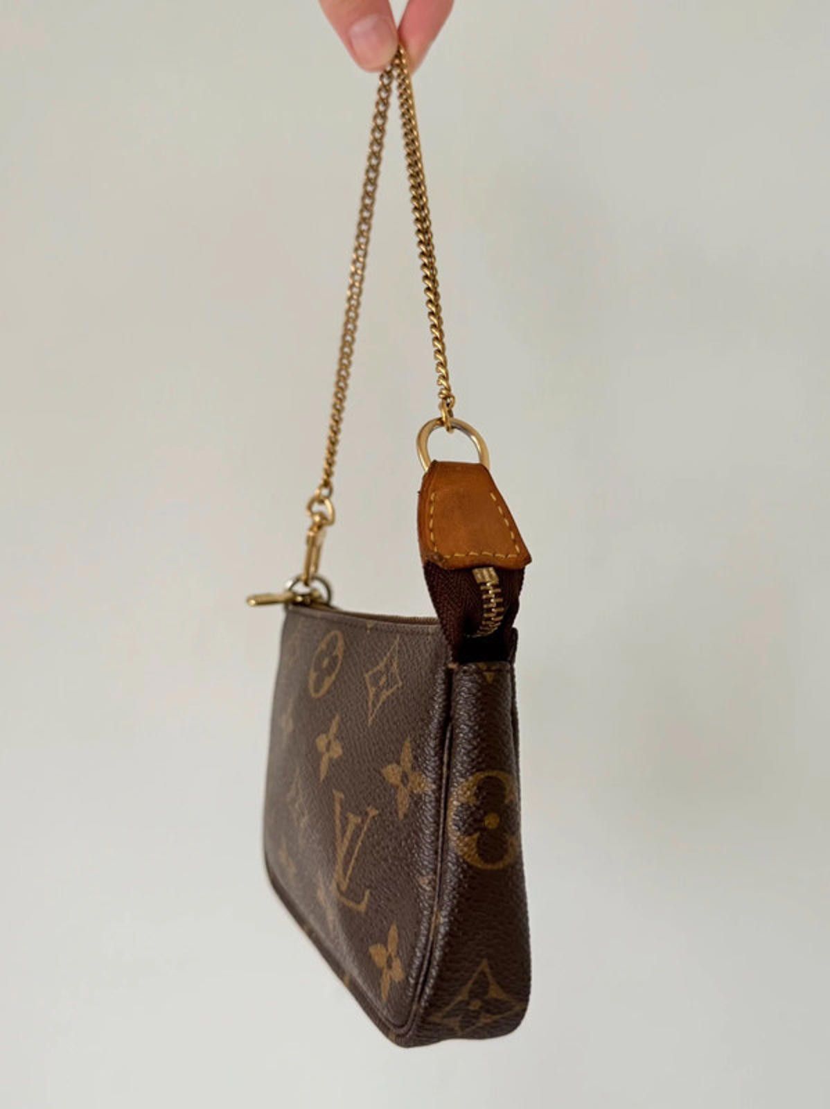 Louis Vuitton Louis Vuitton Mini Pochette Size ONE SIZE - 4 Thumbnail