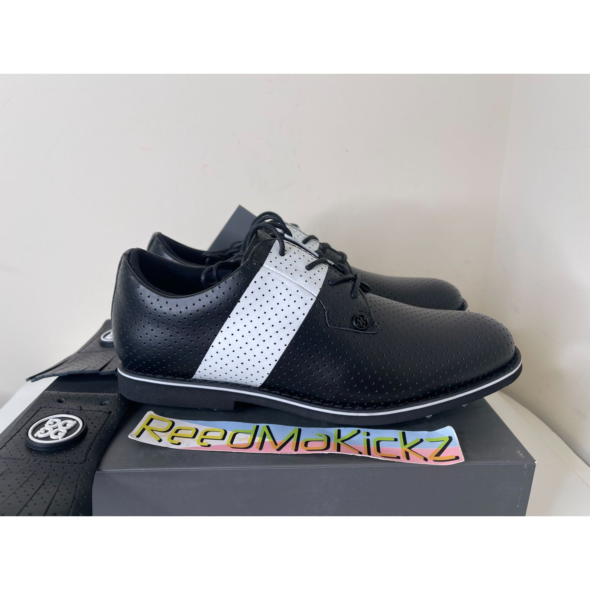 G/FORE G/FORE Gallivanter Perforated Kiltie Golf Shoes Womens 7us Size US 7 / IT 37 - 3 Thumbnail