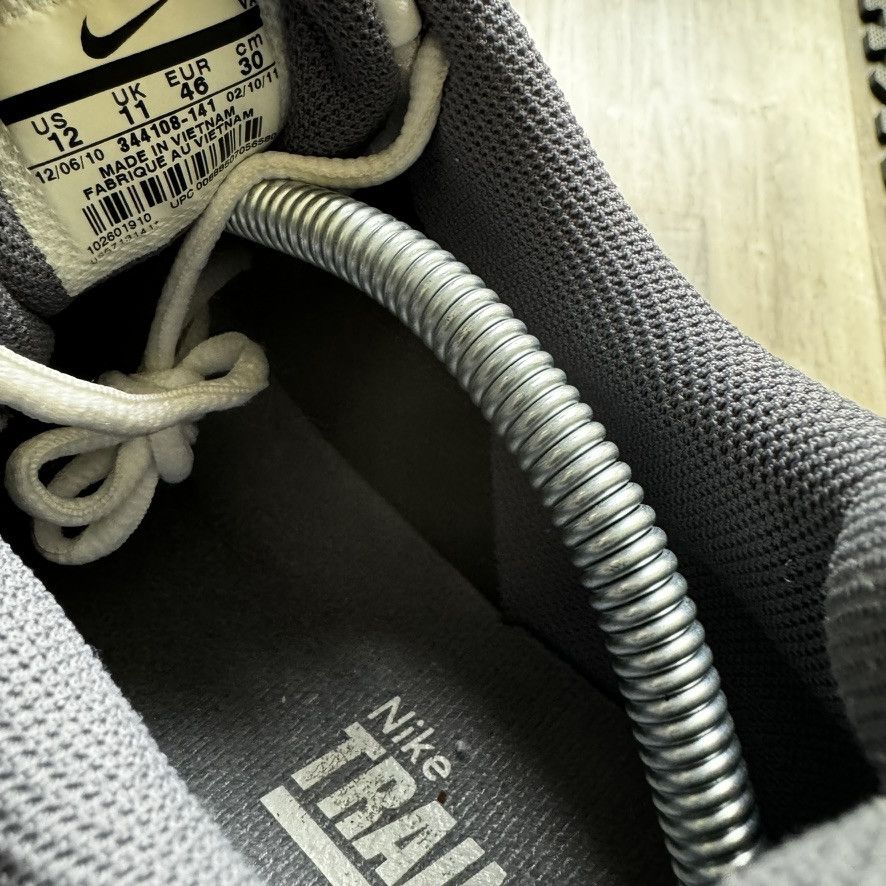 Nike × Vintage NIKE • Air Generate "White" (12M) Size US 12 / EU 45 - 8 Thumbnail