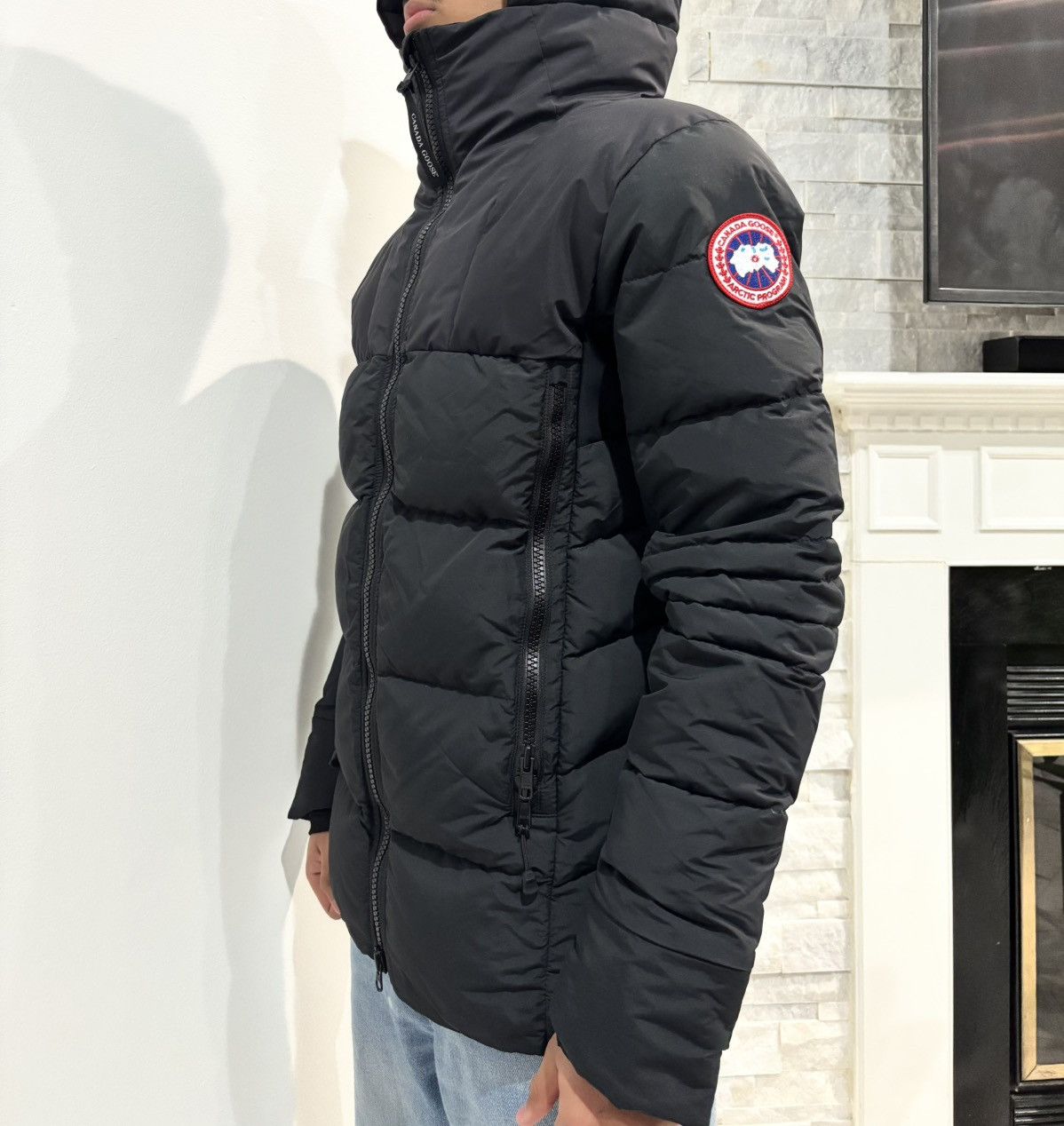Canada Goose Mens Canada Goose Hybridge Coat Size US S / EU 44-46 / 1 - 1 Thumbnail
