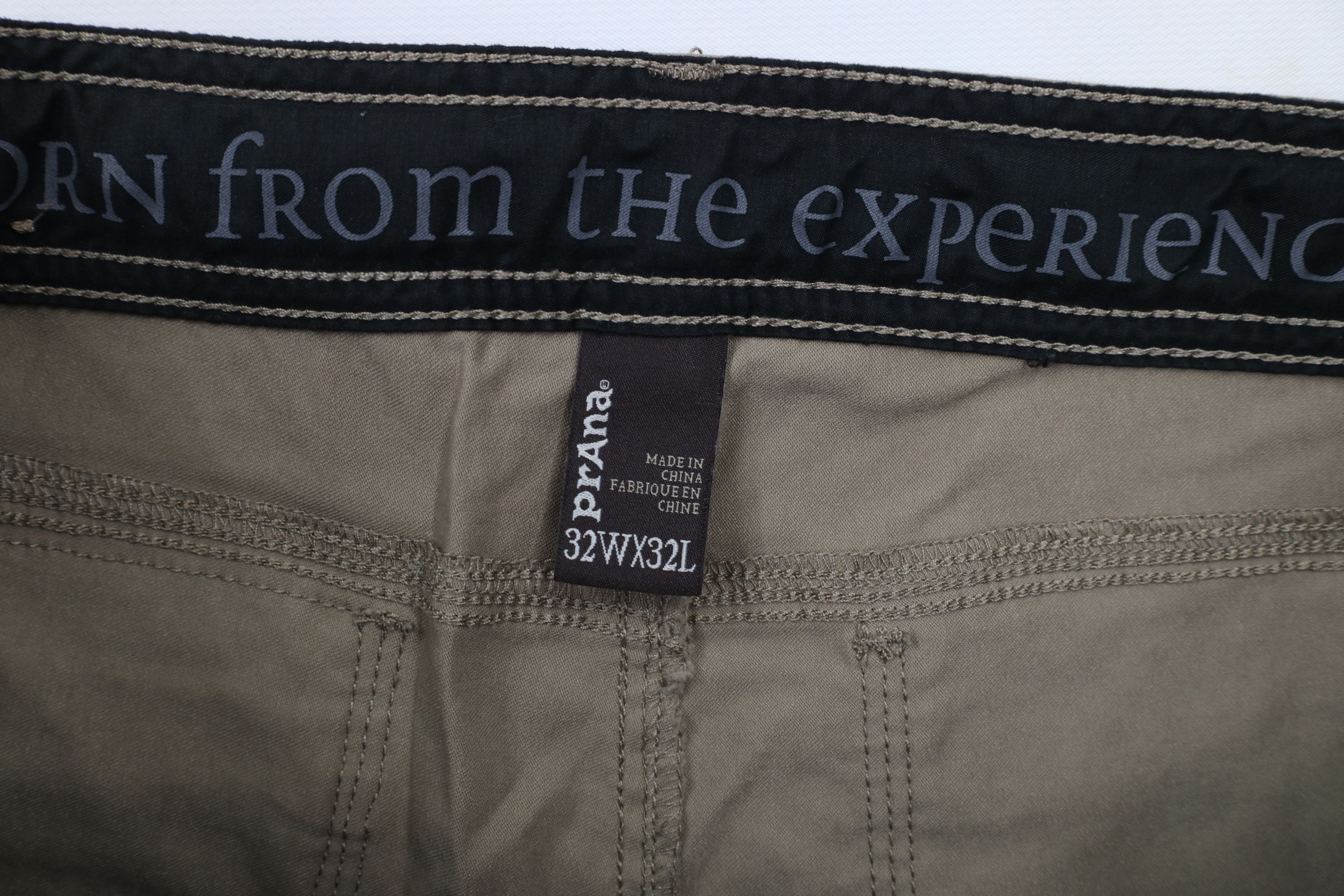 Prana × Vintage prAna Breathe Belted Stretch Zion 2 Hiking Pants Beige Size US 32 / EU 48 - 9 Thumbnail