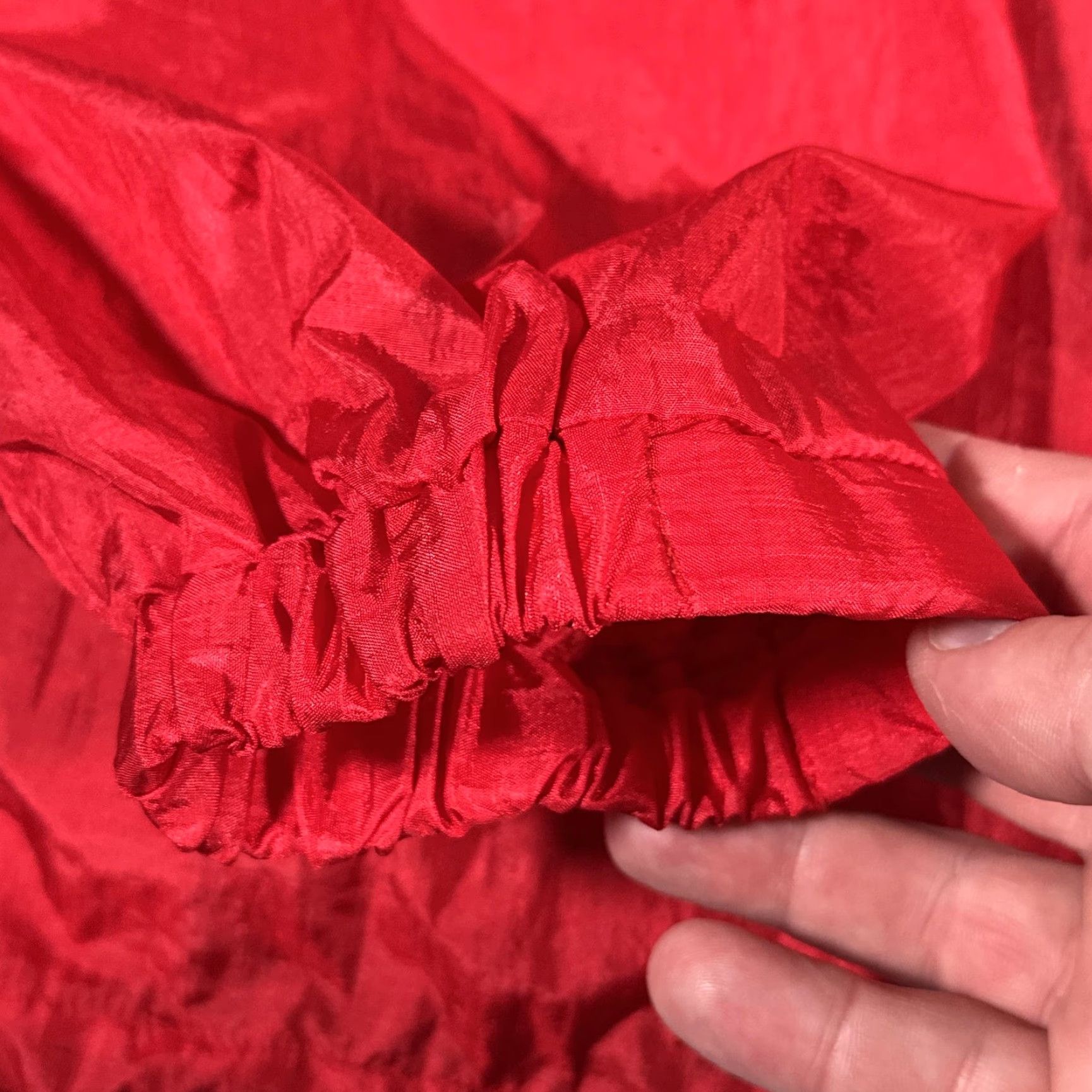 Marlboro VINTAGE Marlboro Unlimited Jacket Mens Large Red Anorak Hooded Windbreaker 90s Mens L Red Marlboro Unlimited 90s Vintage Jacket Size US L / EU 52-54 / 3 - 7 Thumbnail