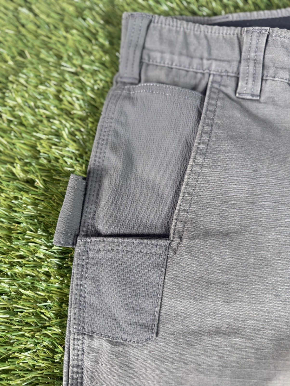 Carhartt Carhartt Rugged Flex Multi Pocket Work Pants Grey 34x32 Size US 34 / EU 50 - 5 Thumbnail
