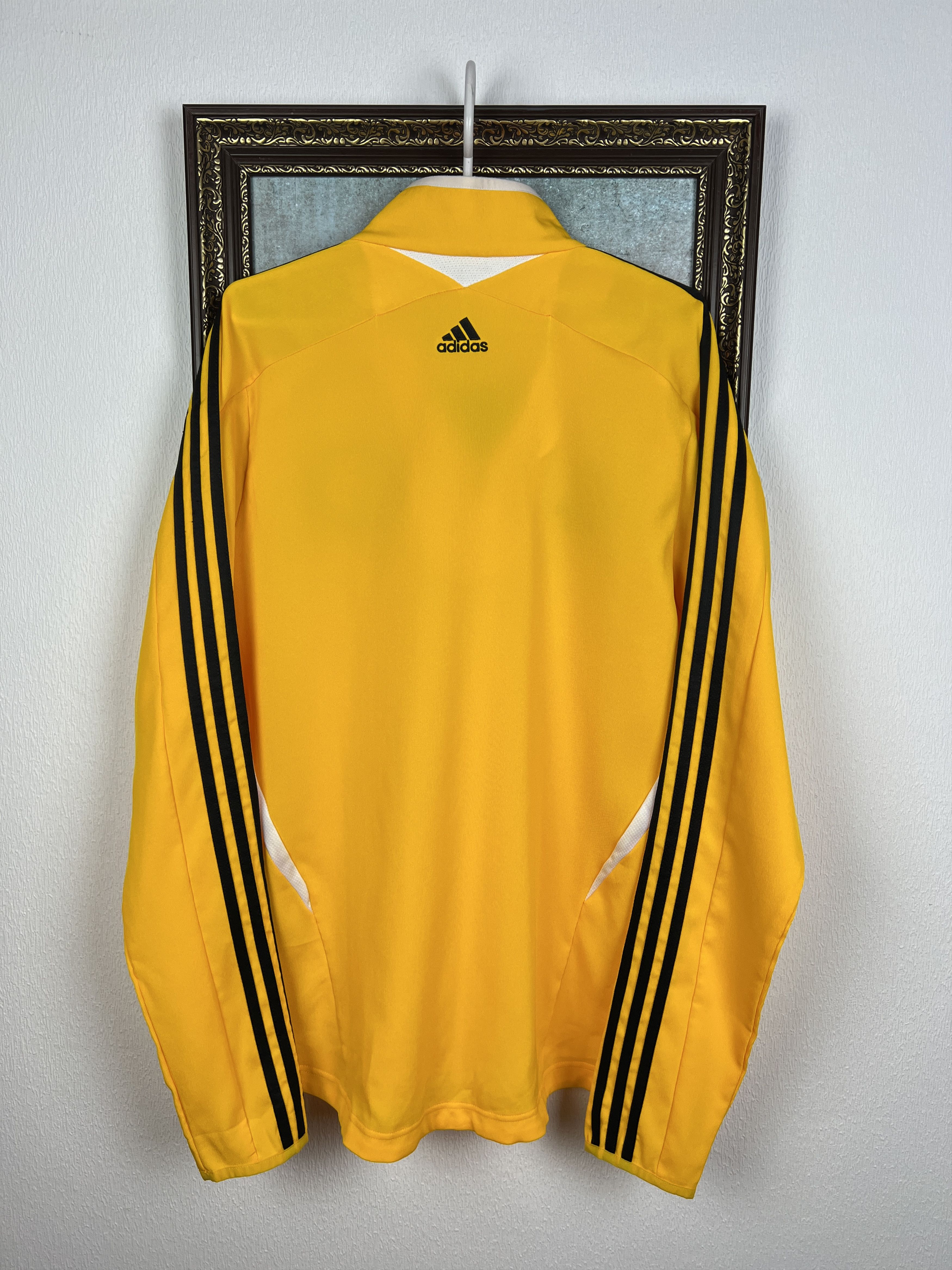 Adidas Vintage Chelsea Football Train Jacket Soccer Track Top Size US XL / EU 56 / 4 - 8 Thumbnail