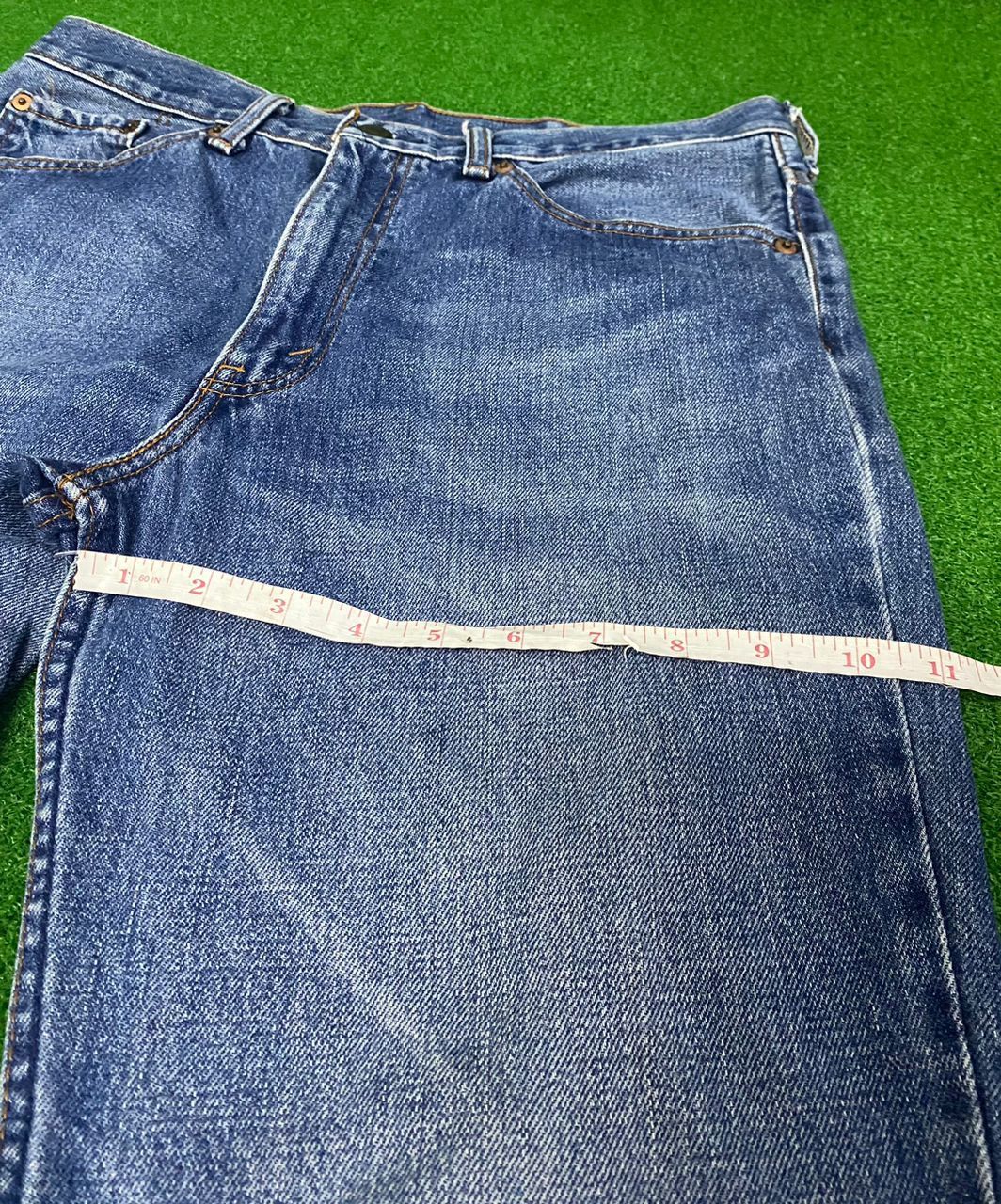 Levi's VINTAGE LEVIS 517 FLARE DENIM JEANS Size US 32 / EU 48 - 4 Thumbnail