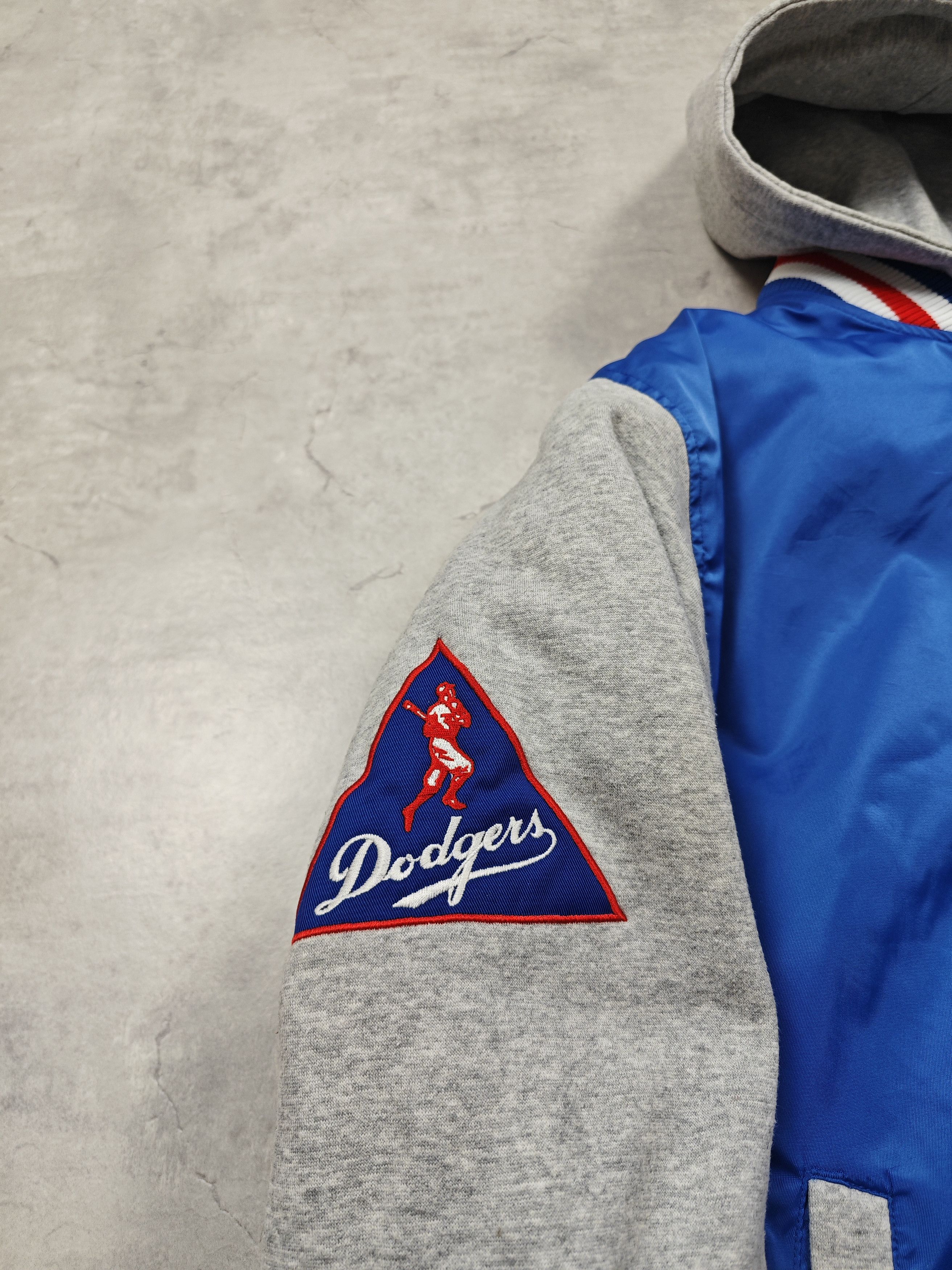 Majestic Dodgers Vintage Bomber Size US L / EU 52-54 / 3 - 3 Thumbnail