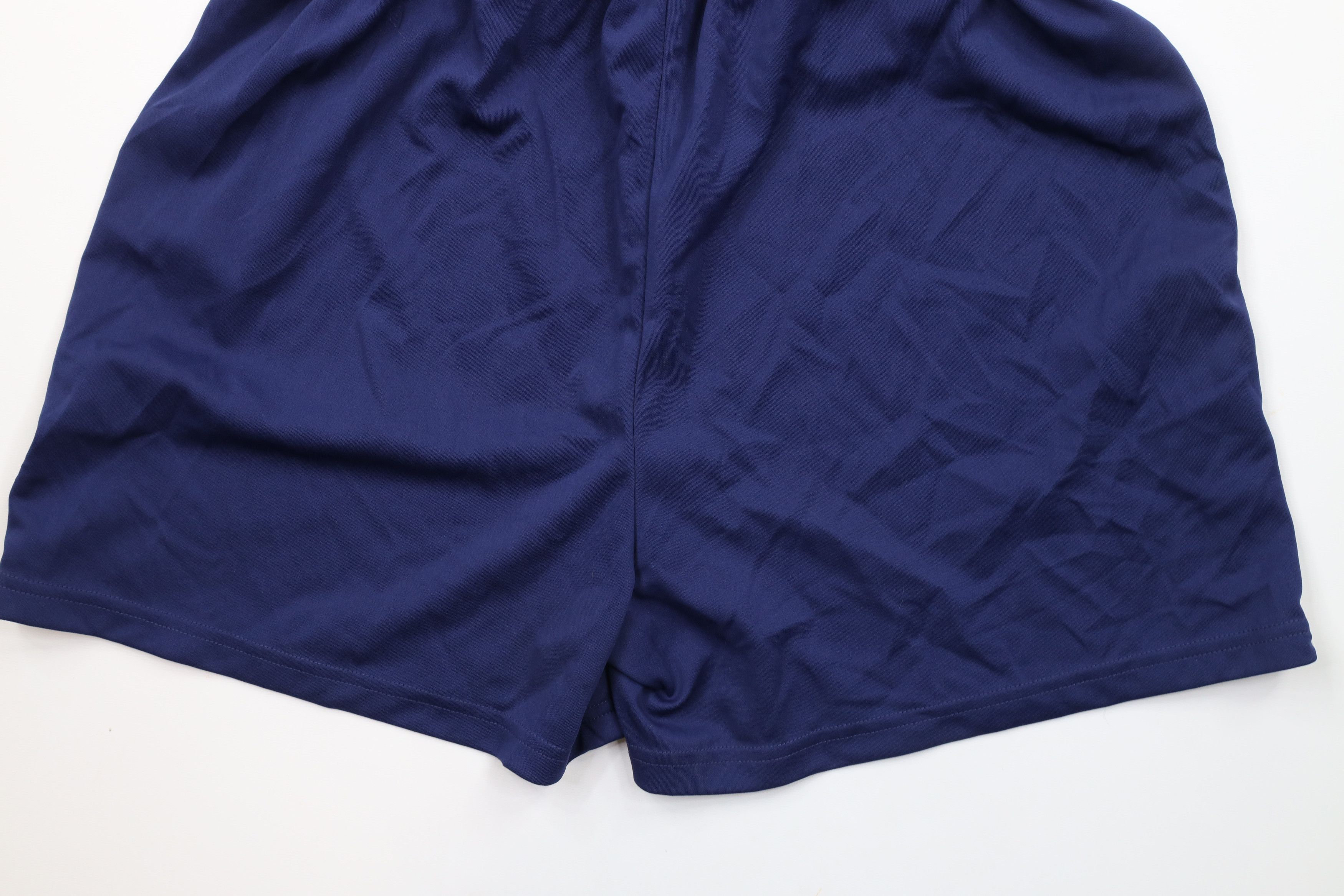 Adidas × Vintage Vintage Adidas Above Knee Running Jogging Soccer Shorts Blue Size US 36 / EU 52 - 11 Thumbnail