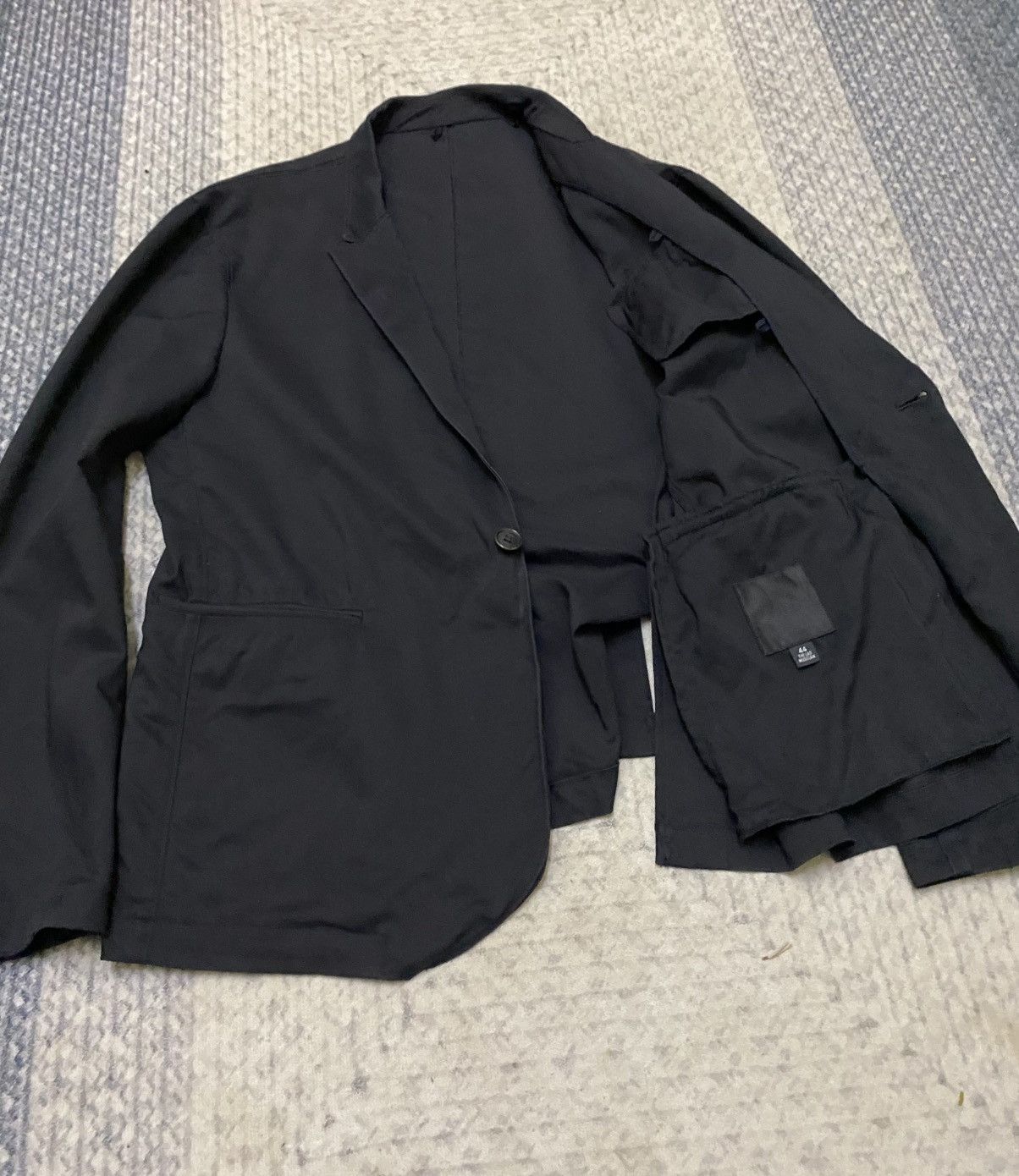 Lad Musician LAD MUSICIAN MINIMALIST SINGLE BUTTON JACKET Size US S / EU 44-46 / 1 - 6 Thumbnail