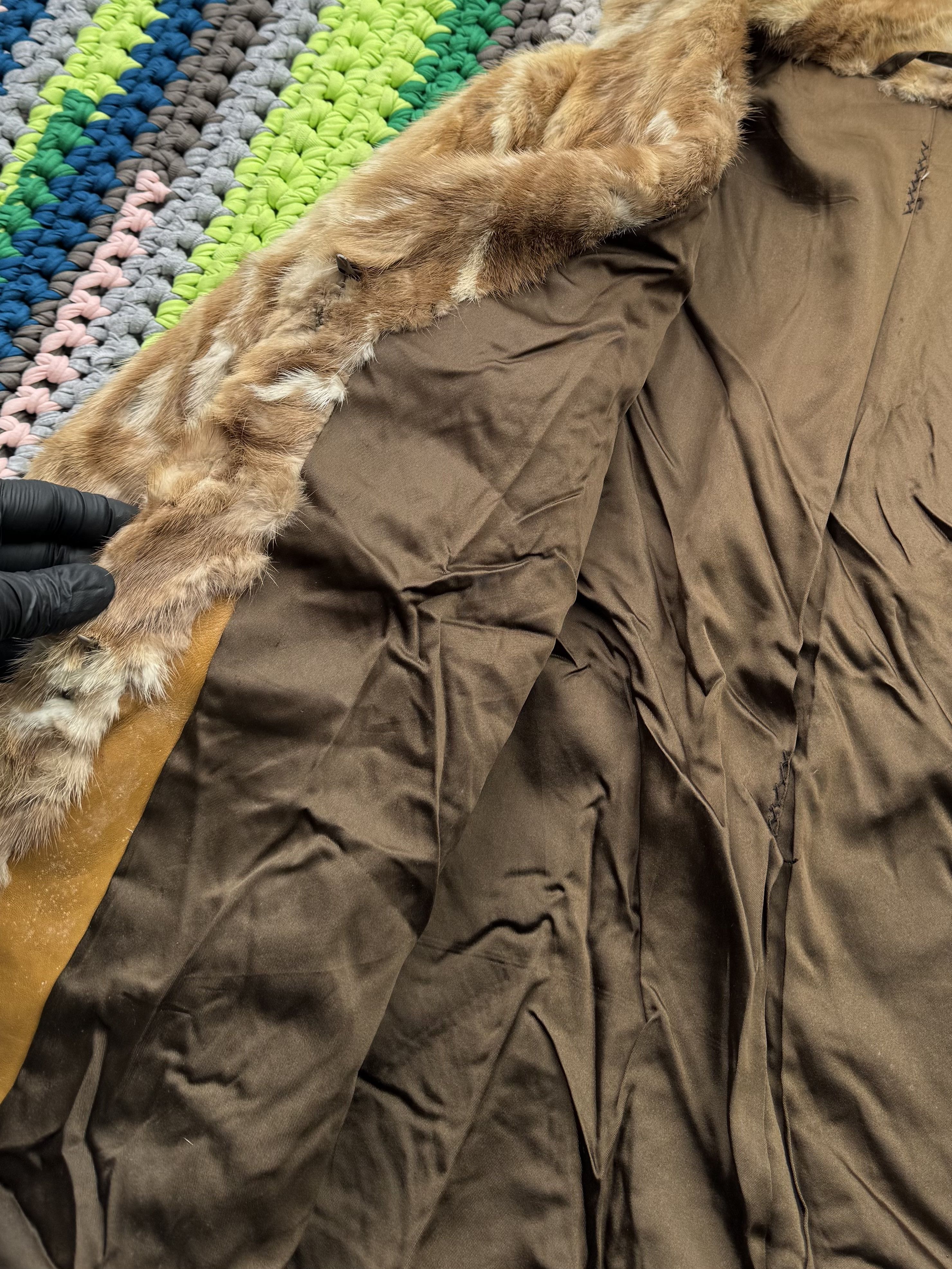Vintage Vintage Real Fur Coat D15 Size M / US 6-8 / IT 42-44 - 6 Thumbnail