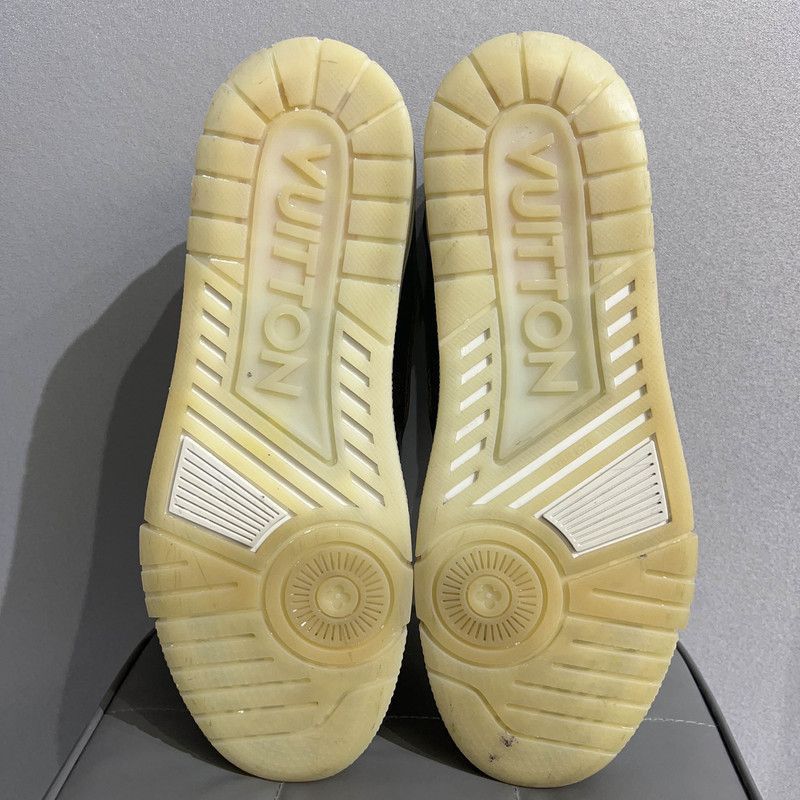 Louis Vuitton Louis Vuitton Casual Low-Top Sneakers for Men -2508 Size US 9.5 / EU 42-43 - 4 Thumbnail
