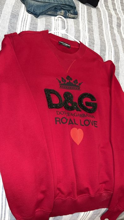 Dolce gabbana royal hot sale love sweater